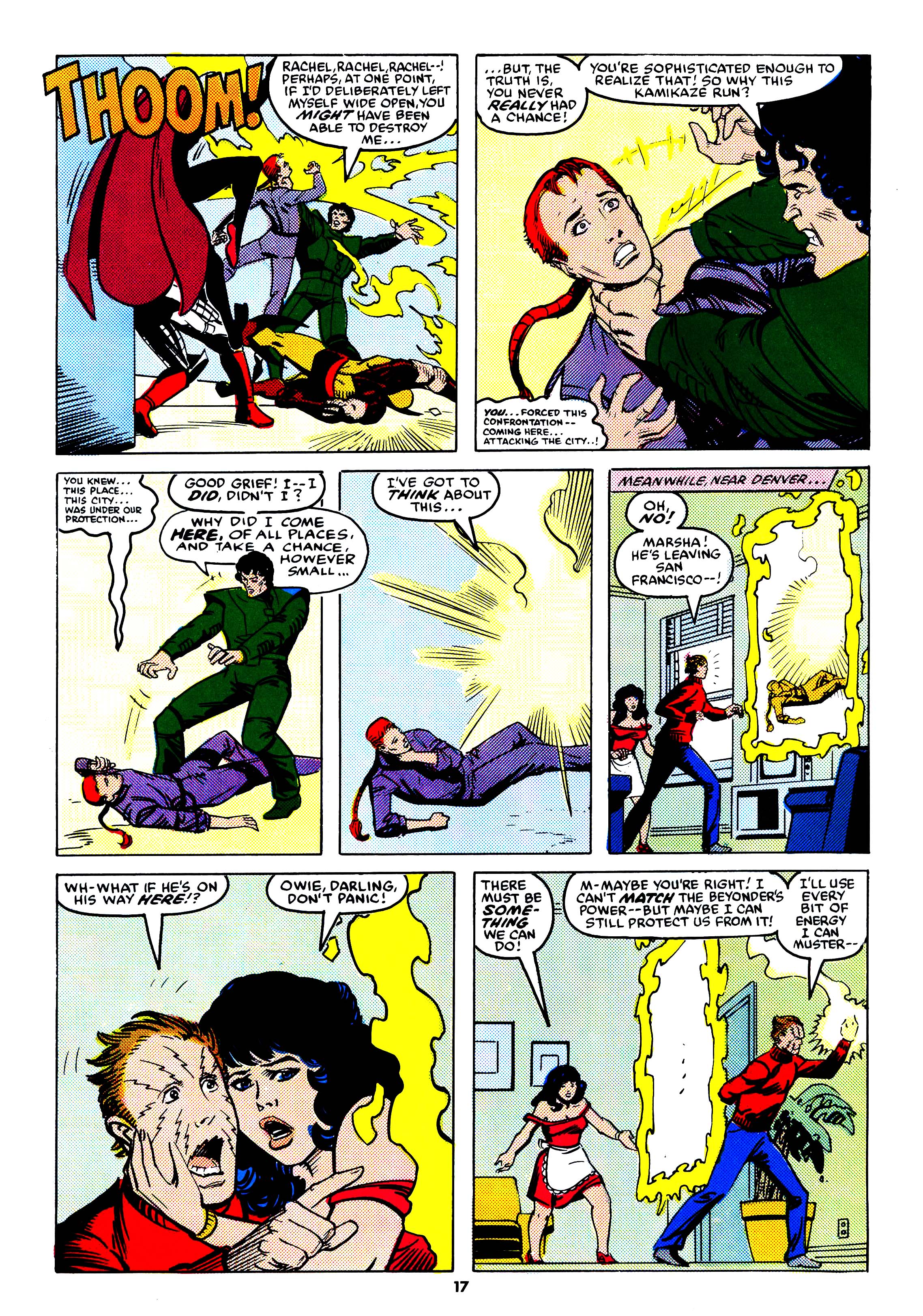 Read online Secret Wars (1985) comic -  Issue #73 - 17