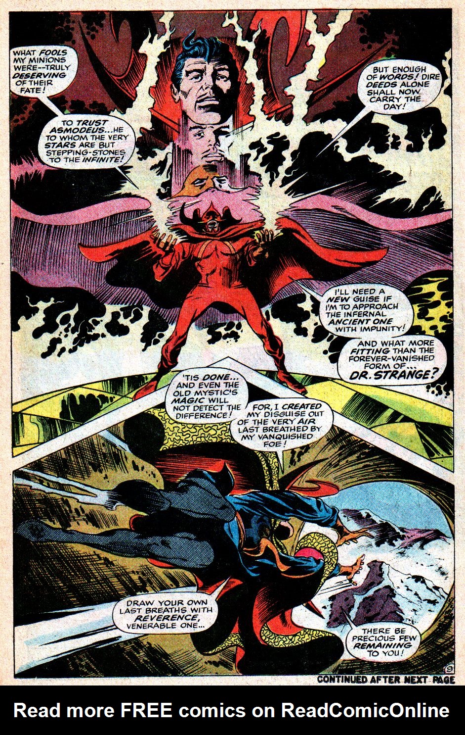 Read online Marvel Masterworks: Doctor Strange comic -  Issue # TPB 3 - 180