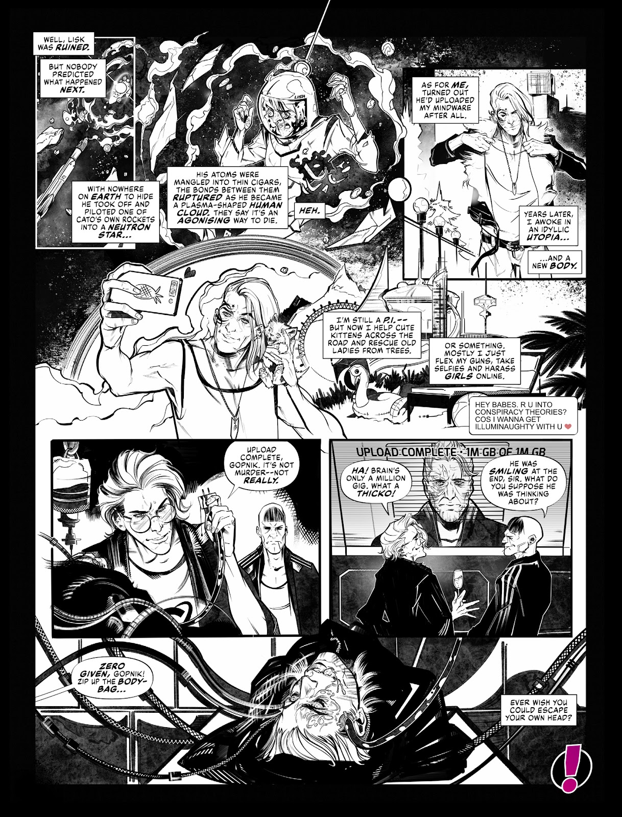 2000 AD issue 2231 - Page 25