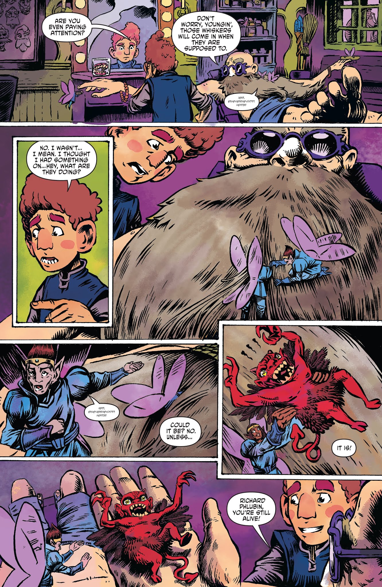 Read online Wizard Beach comic -  Issue #1 - 14