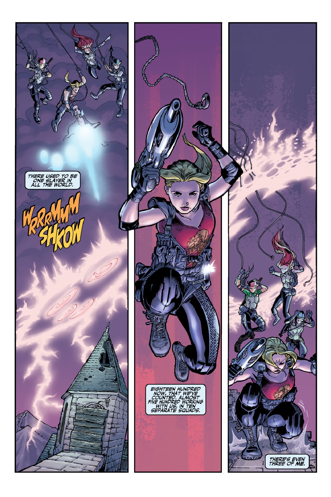 Read online Buffy the Vampire Slayer Season Eight comic -  Issue #1 - 6