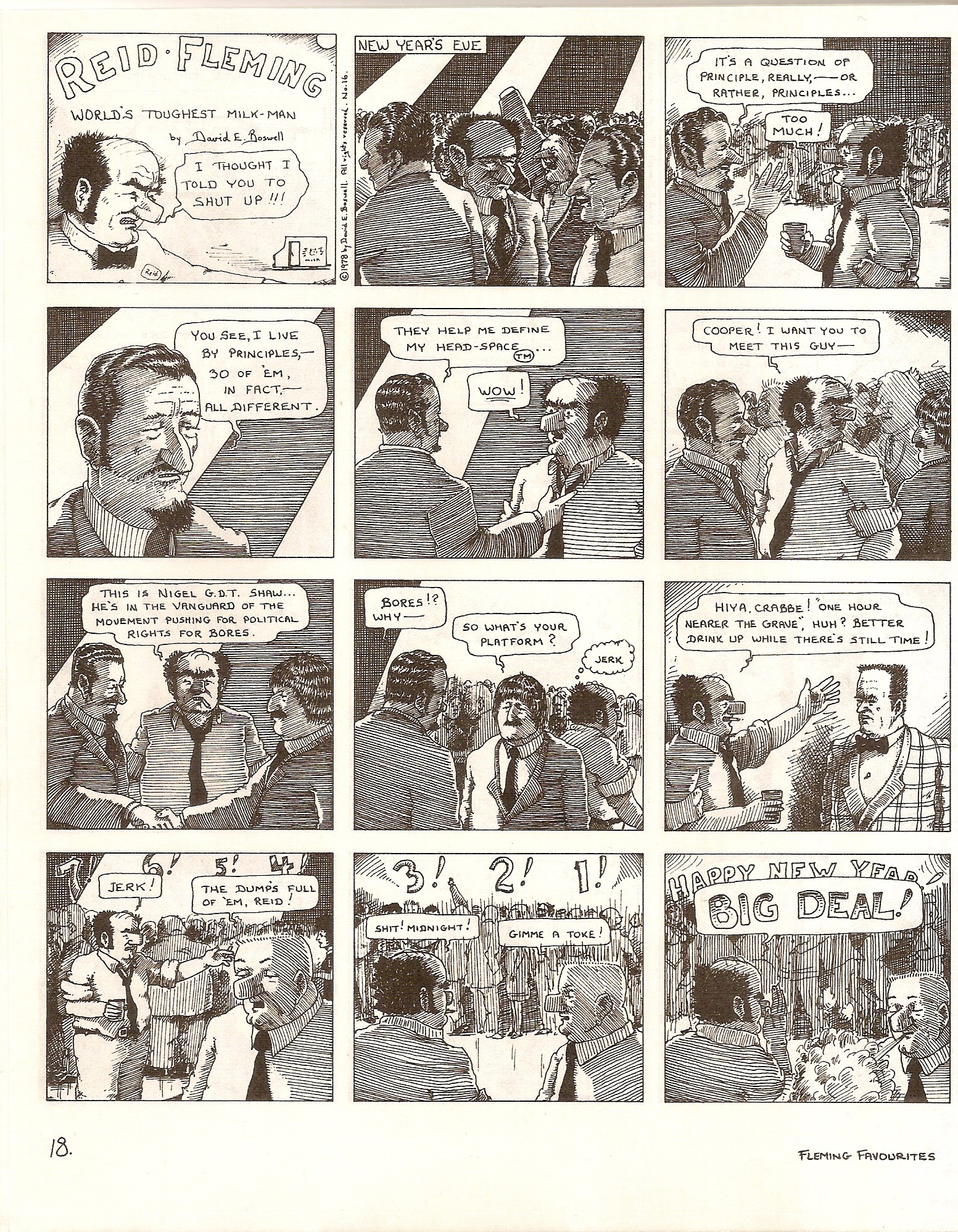Read online Reid Fleming, World's Toughest Milkman (1980) comic -  Issue #1 - 20