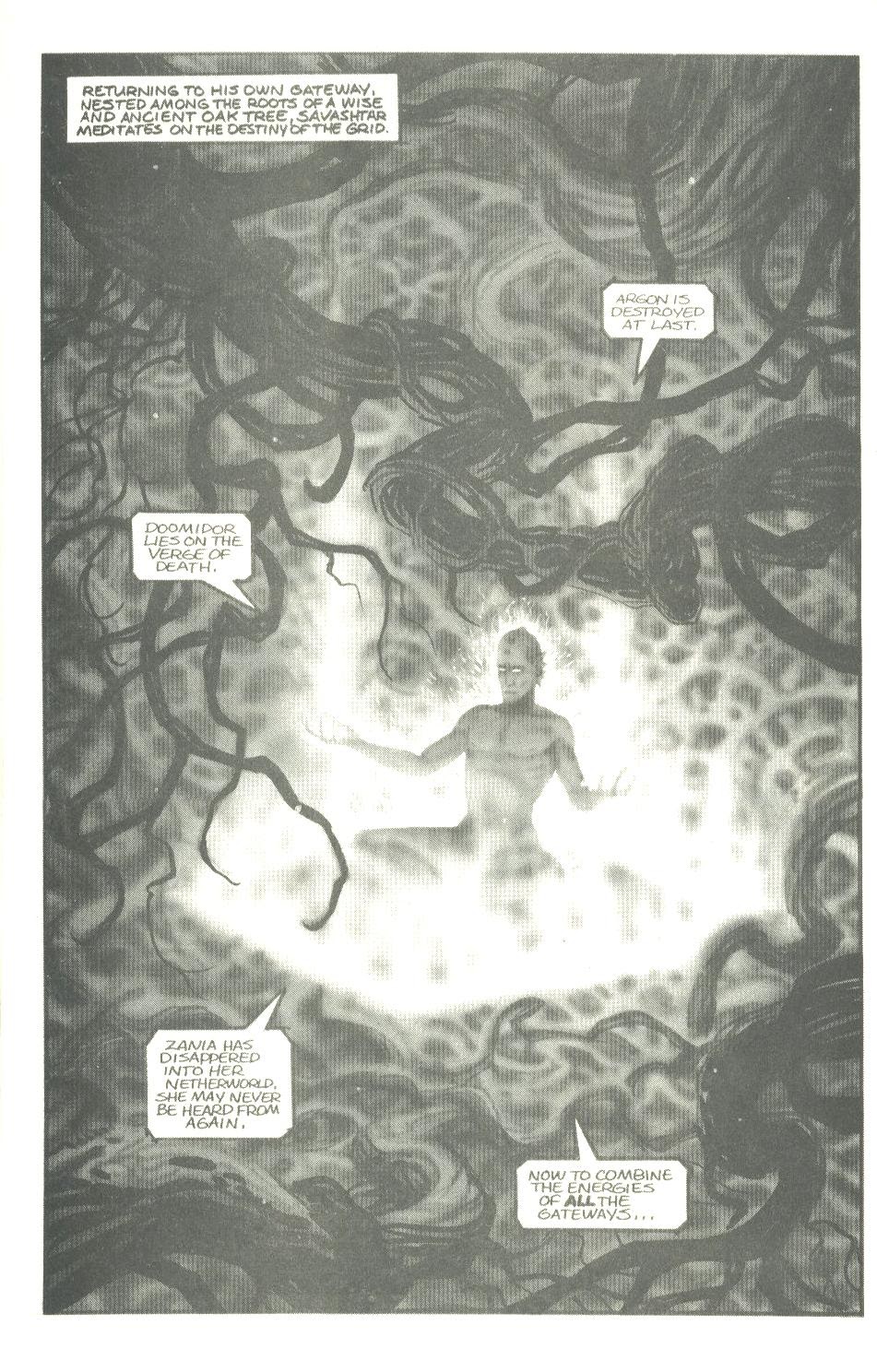 Read online Warlock 5 comic -  Issue #10 - 18