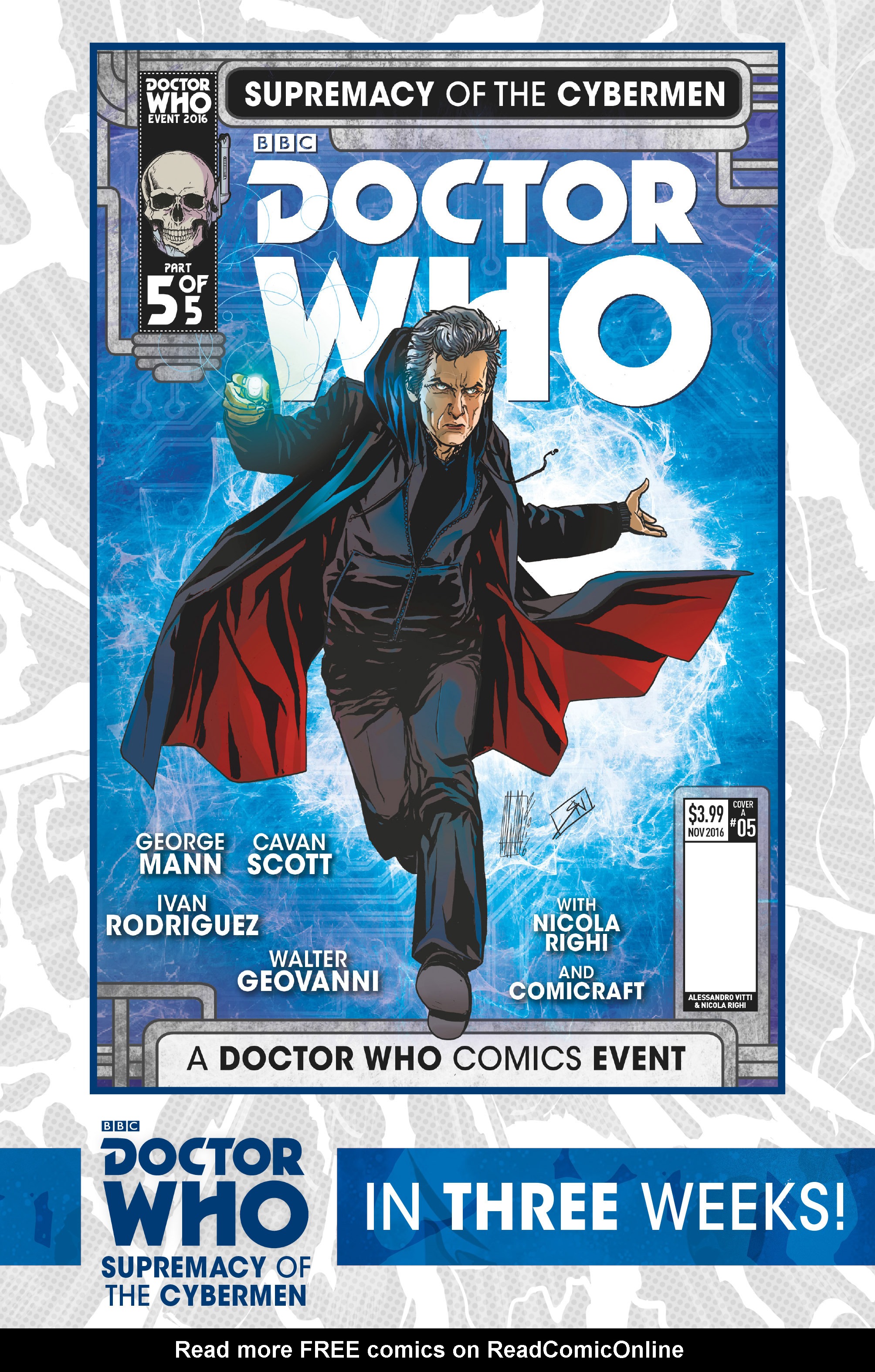 Read online Doctor Who Event 2016: Doctor Who Supremacy of the Cybermen comic -  Issue #4 - 30