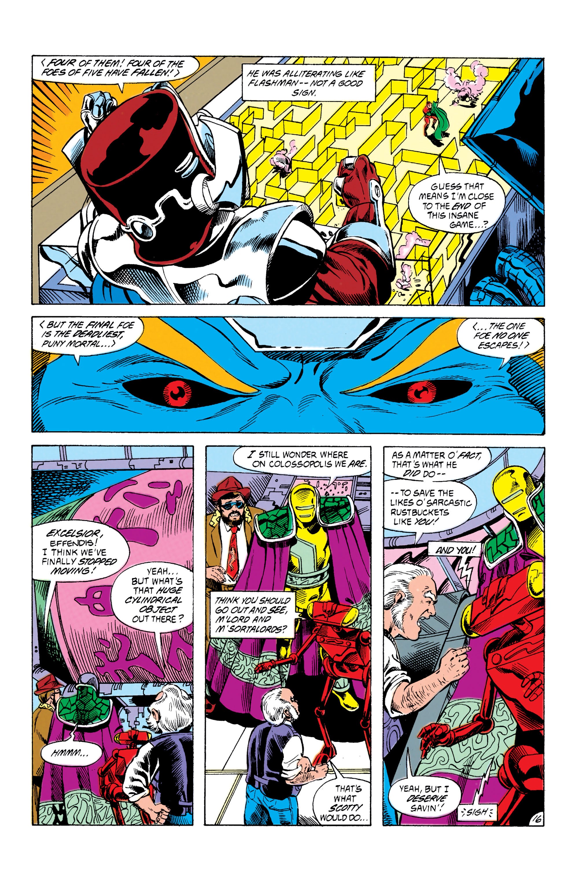 Read online Mister Miracle (1989) comic -  Issue #15 - 17