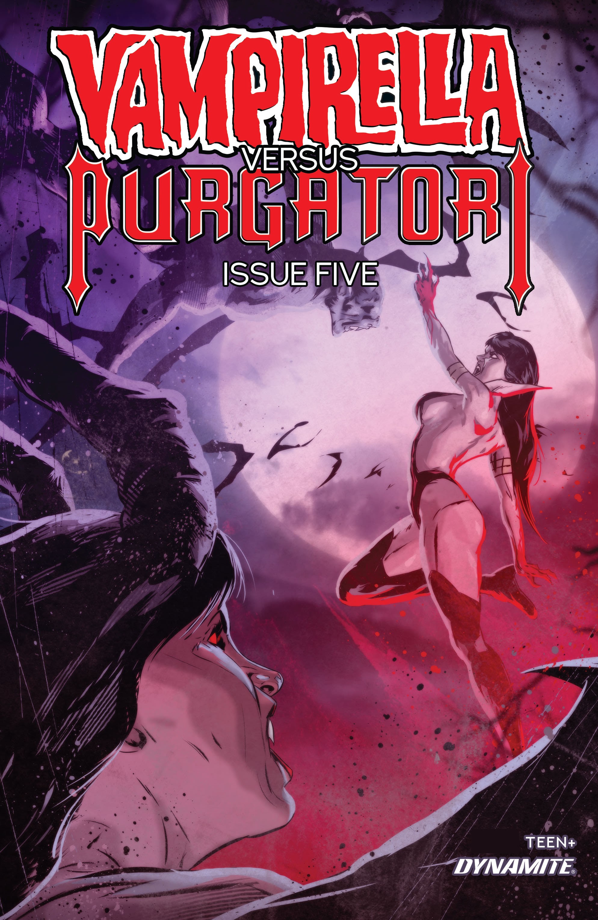Read online Vampirella VS. Purgatori comic -  Issue #5 - 3