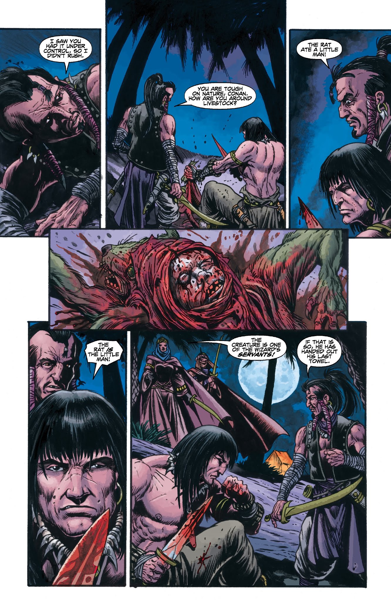 Read online The Conan Reader comic -  Issue # TPB (Part 3) - 30