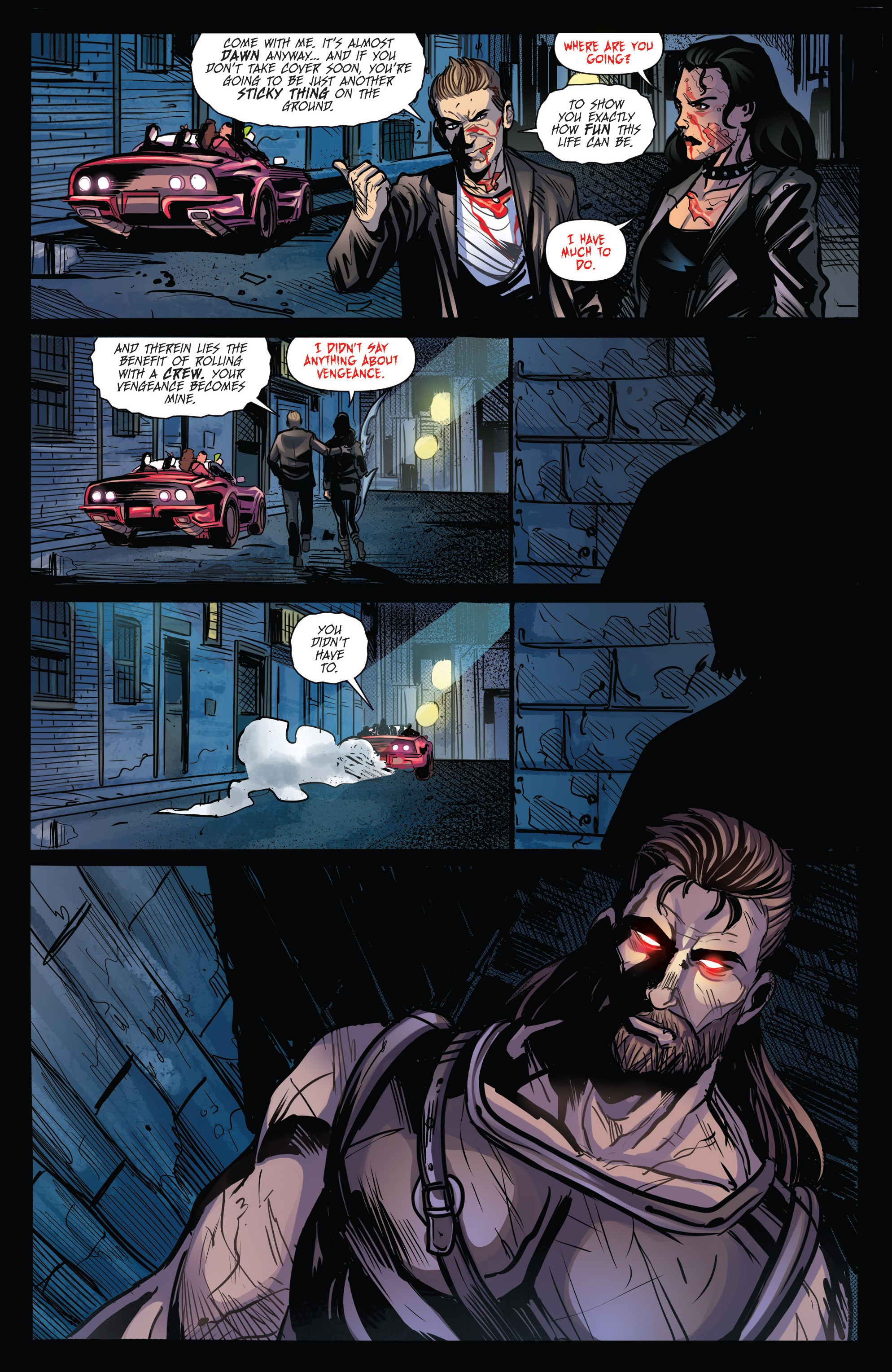 Read online Hellchild comic -  Issue #3 - 12