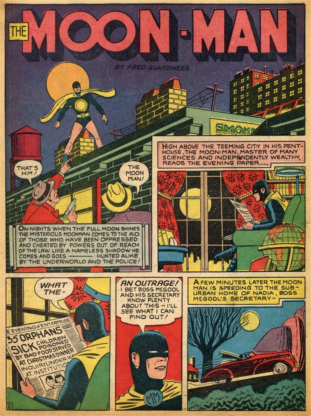 Read online Mystic Comics comic -  Issue #5 - 51