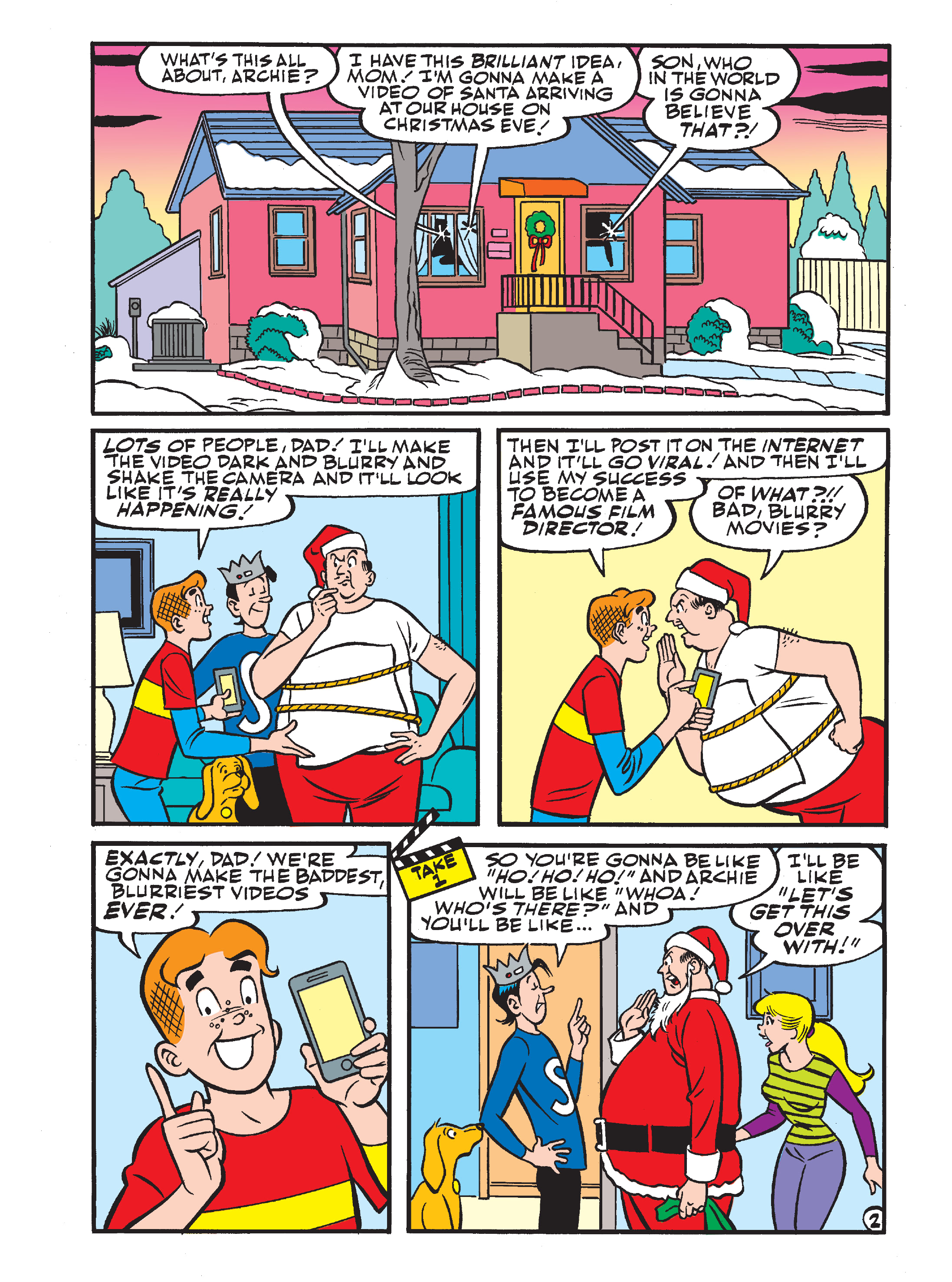 Read online Archie Showcase Digest comic -  Issue # TPB 9 (Part 1) - 87