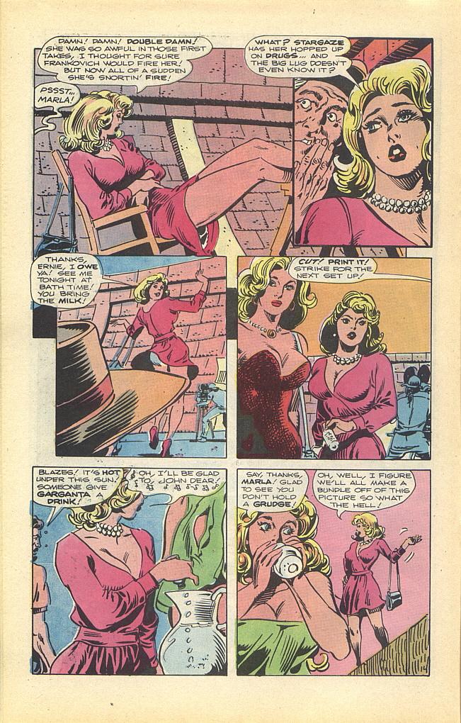 Read online Femforce comic -  Issue #63 - 16