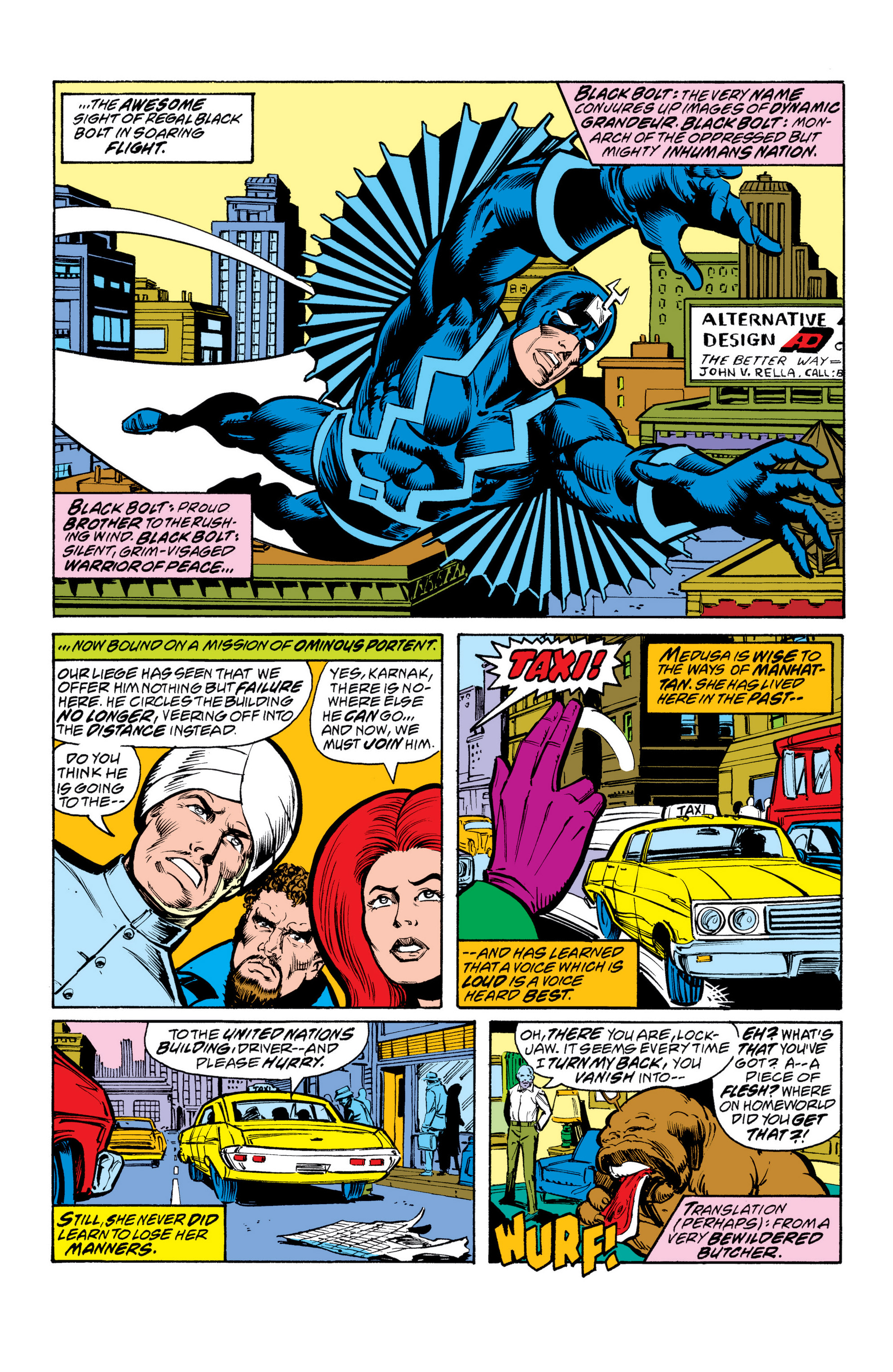Read online Marvel Masterworks: The Inhumans comic -  Issue # TPB 2 (Part 2) - 95