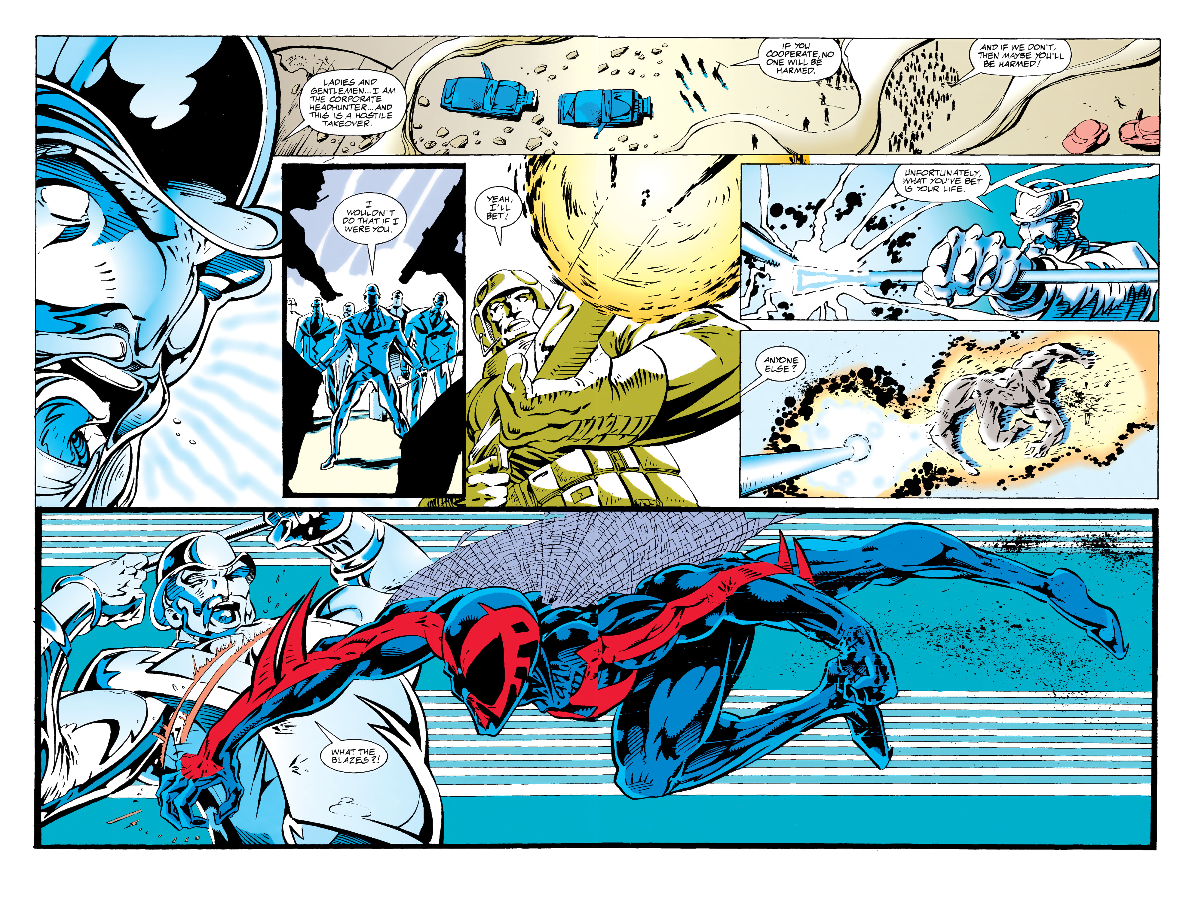 Read online Spider-Man 2099 (1992) comic -  Issue # _Omnibus (Part 8) - 60