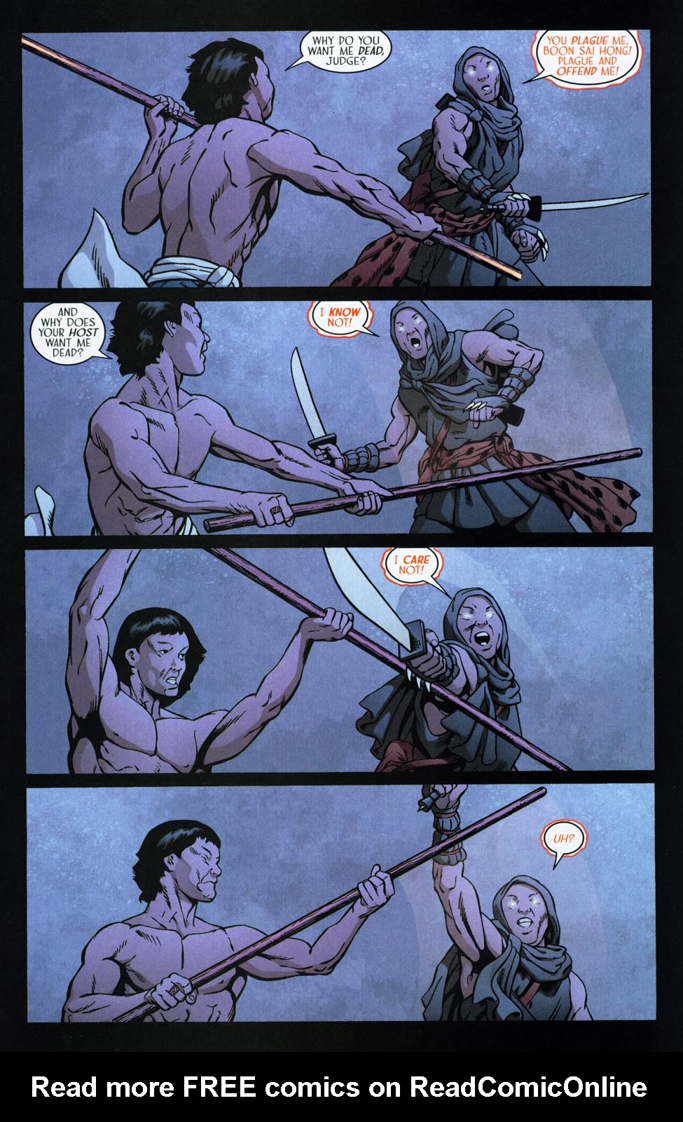 Read online Way of the Rat comic -  Issue #16 - 5
