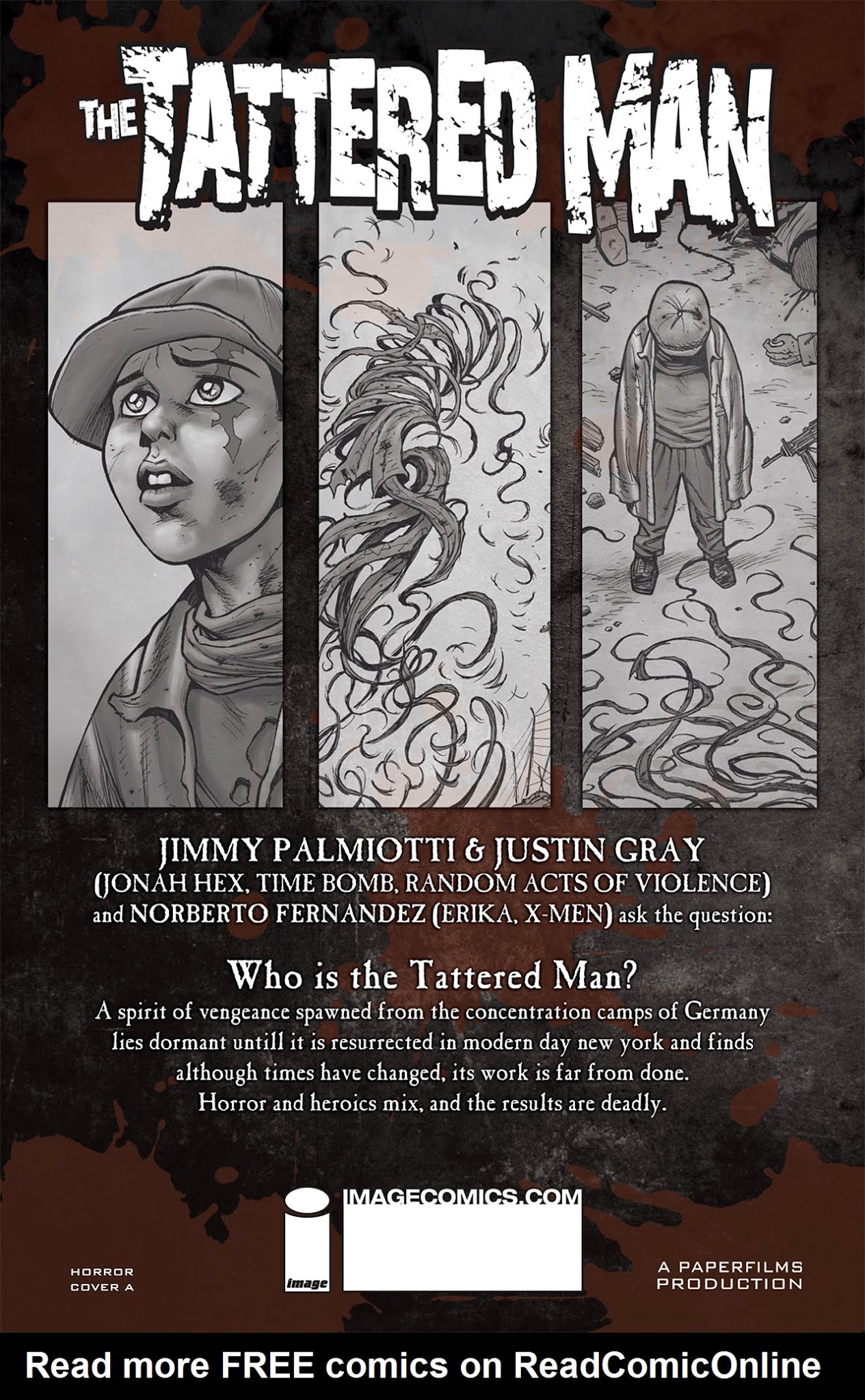 Read online The Tattered Man comic -  Issue # Full - 47