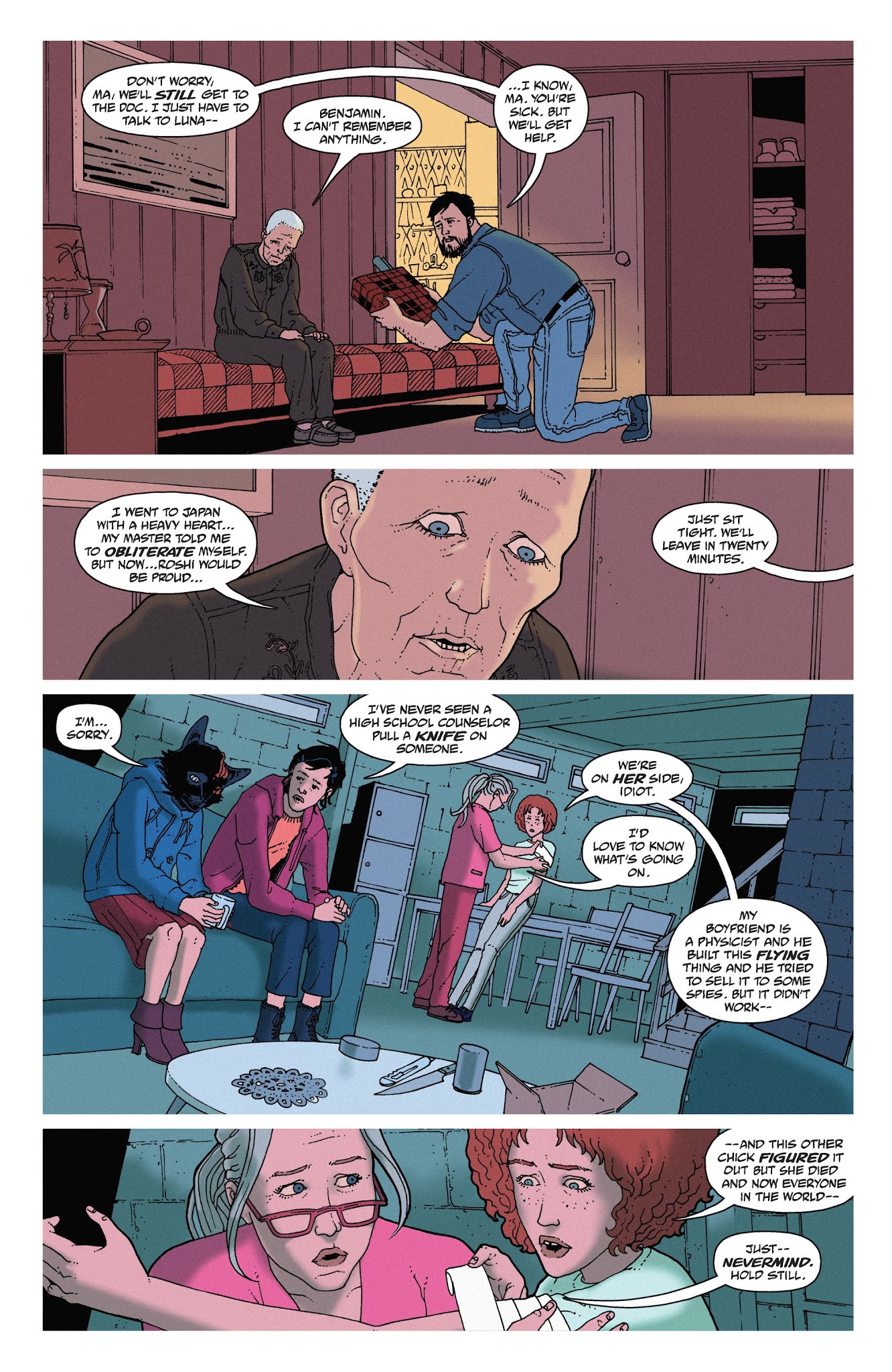 Read online She Could Fly comic -  Issue #4 - 11