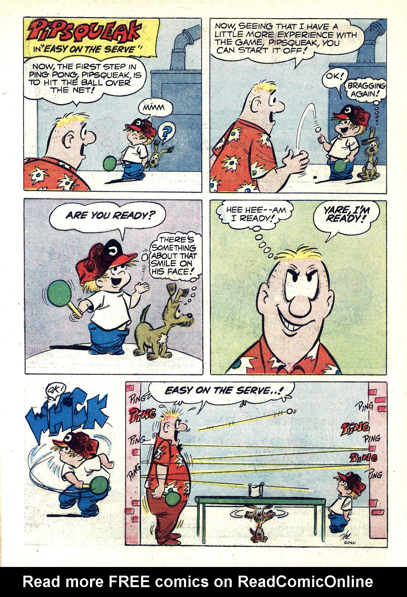 Read online Adventures of Pipsqueak comic -  Issue #36 - 22