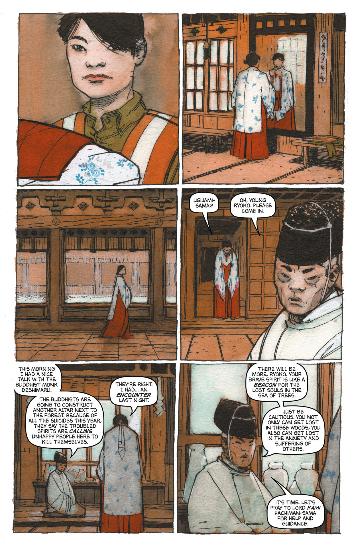 Read online The Suicide Forest comic -  Issue #2 - 25