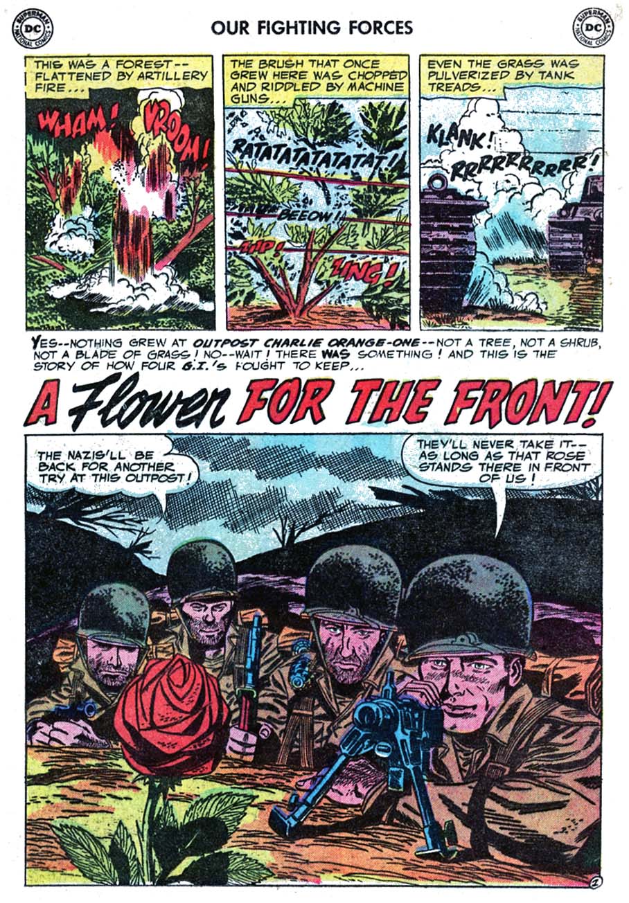 Read online Our Fighting Forces comic -  Issue #5 - 19