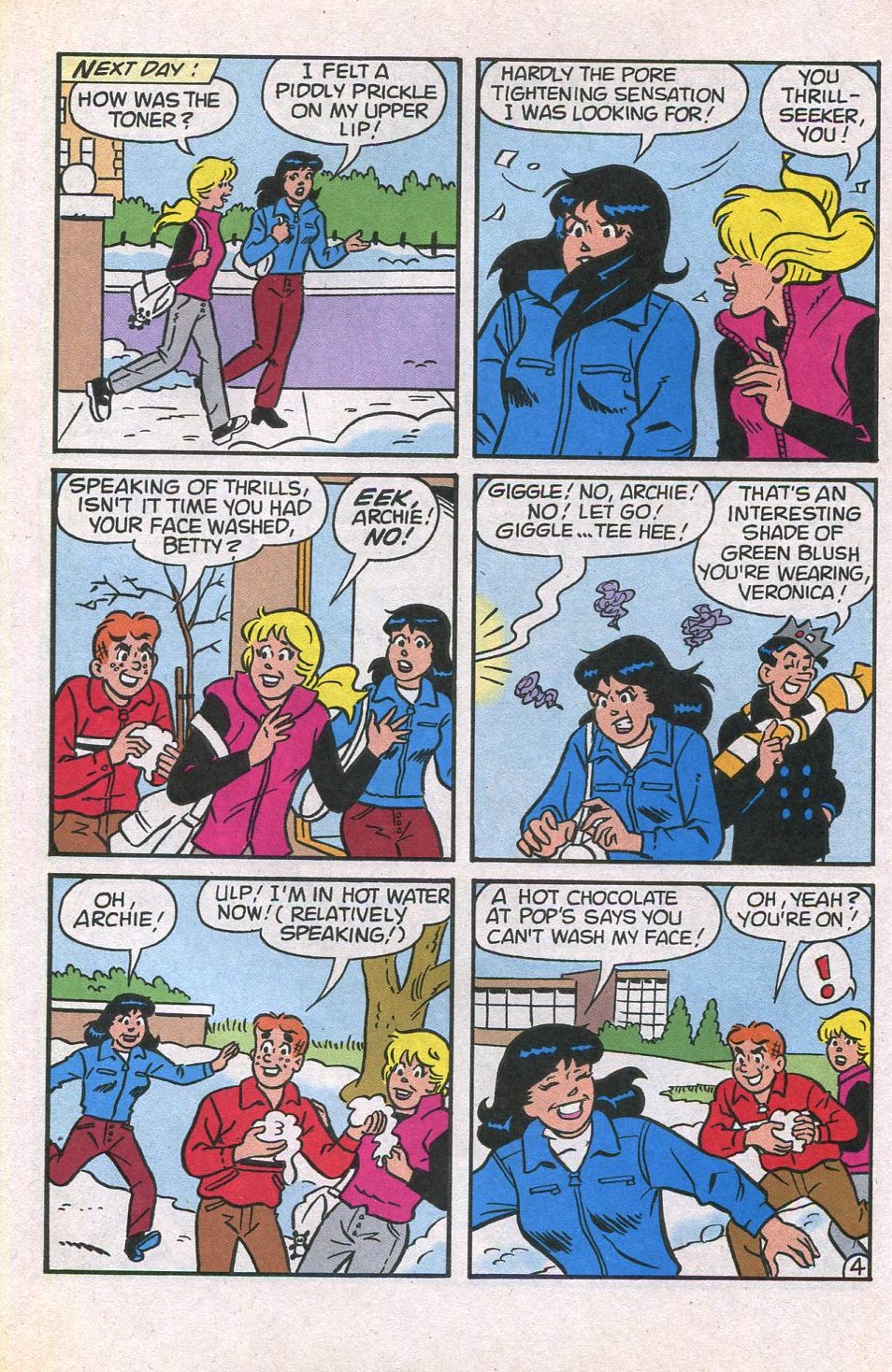 Read online Betty and Veronica (1987) comic -  Issue #147 - 16