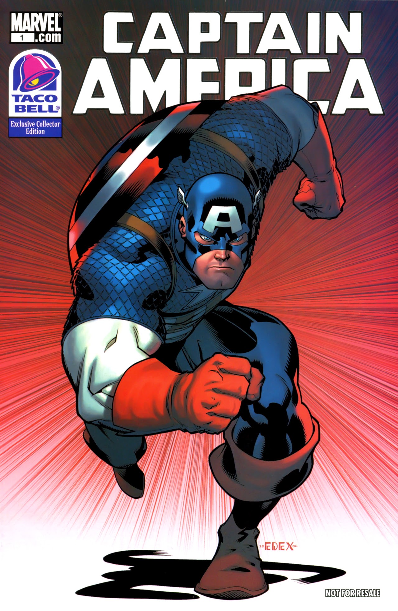 Read online Captain America [Taco Bell] comic -  Issue # Full - 1
