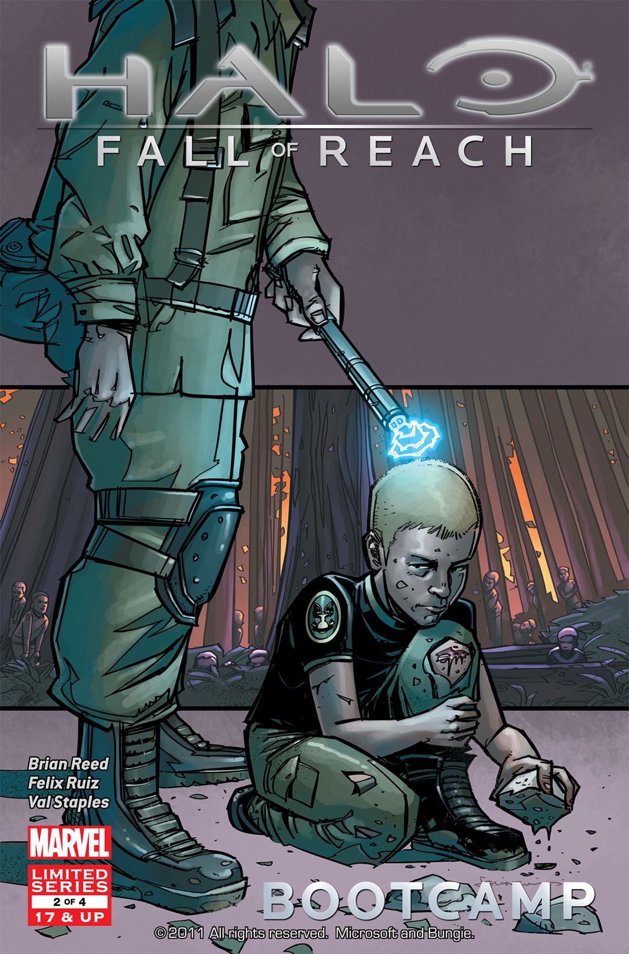 Read online Halo: Fall Of Reach - Boot Camp comic -  Issue # Full - 30