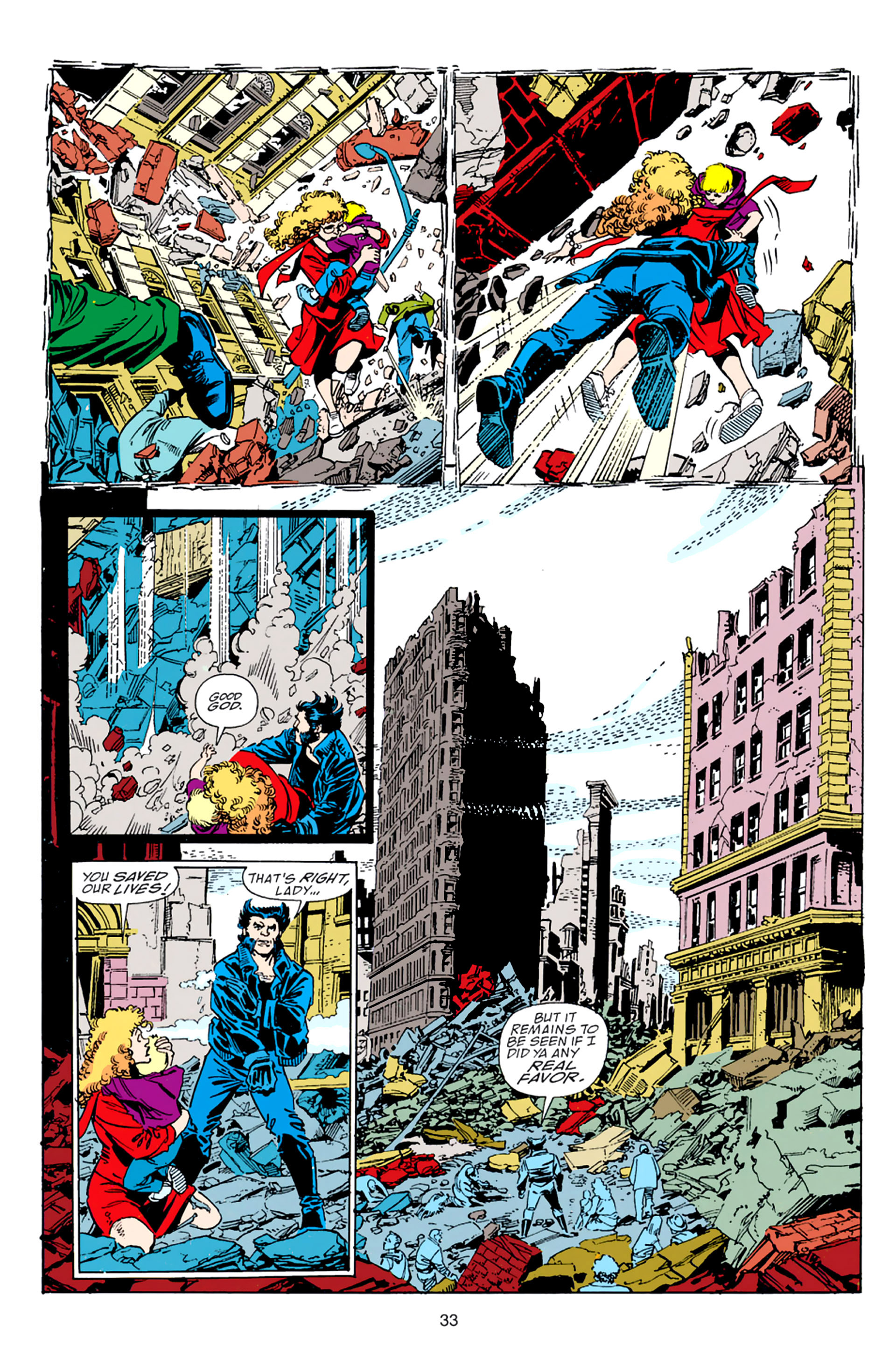 Read online Infinity Gauntlet (1991) comic -  Issue #2 - 28