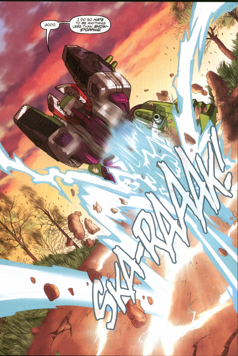 Read online Transformers Armada comic -  Issue #7 - 10