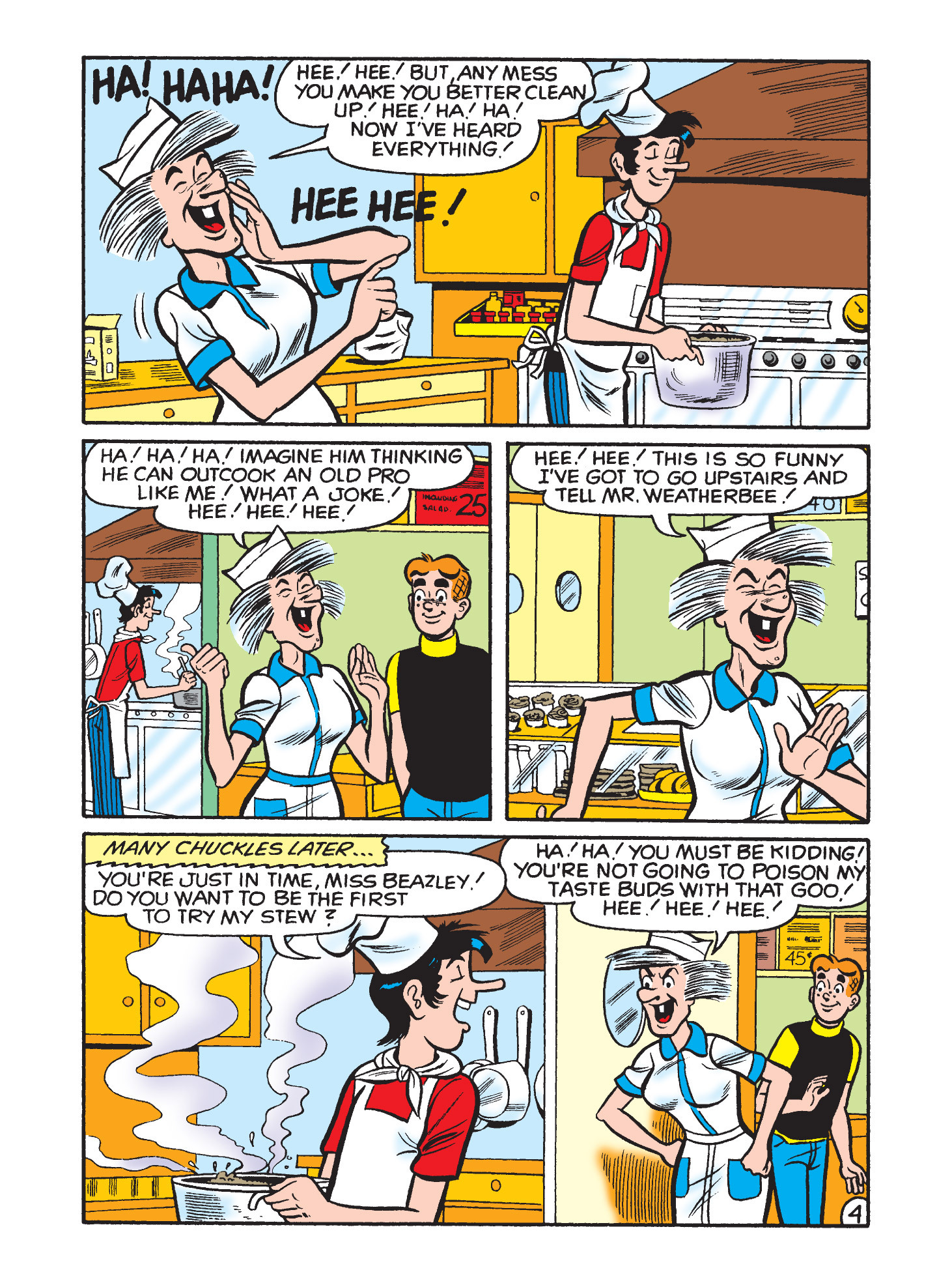 Read online Jughead's Double Digest Magazine comic -  Issue #198 - 122