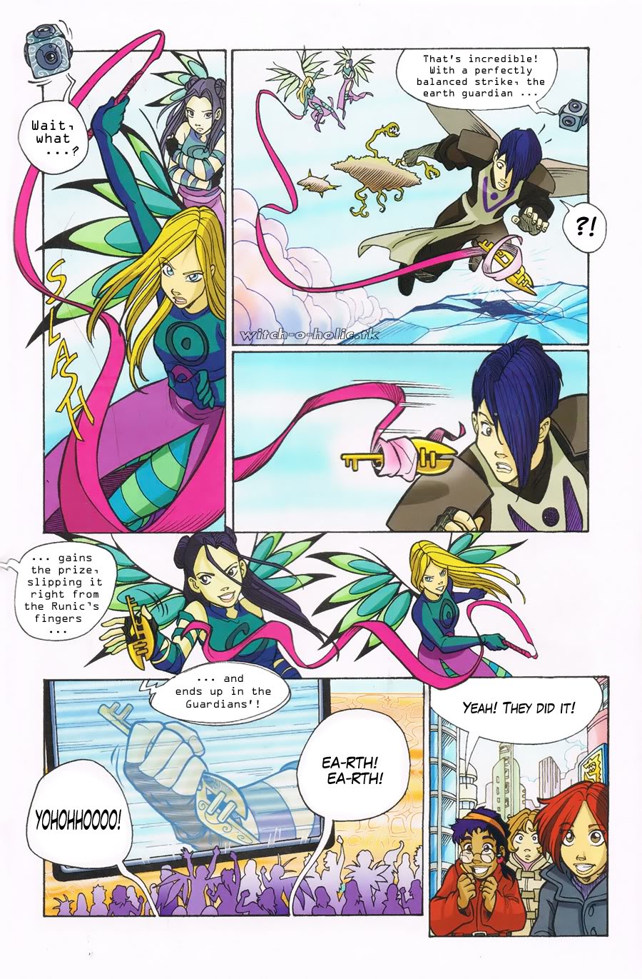 Read online W.i.t.c.h. comic -  Issue #104 - 17