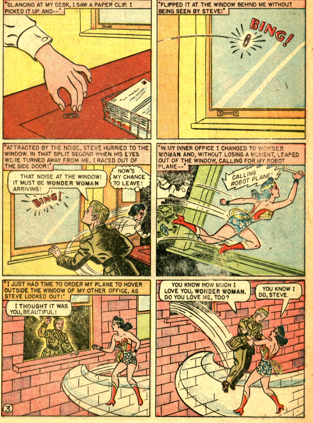 Read online Wonder Woman (1942) comic -  Issue #37 - 19