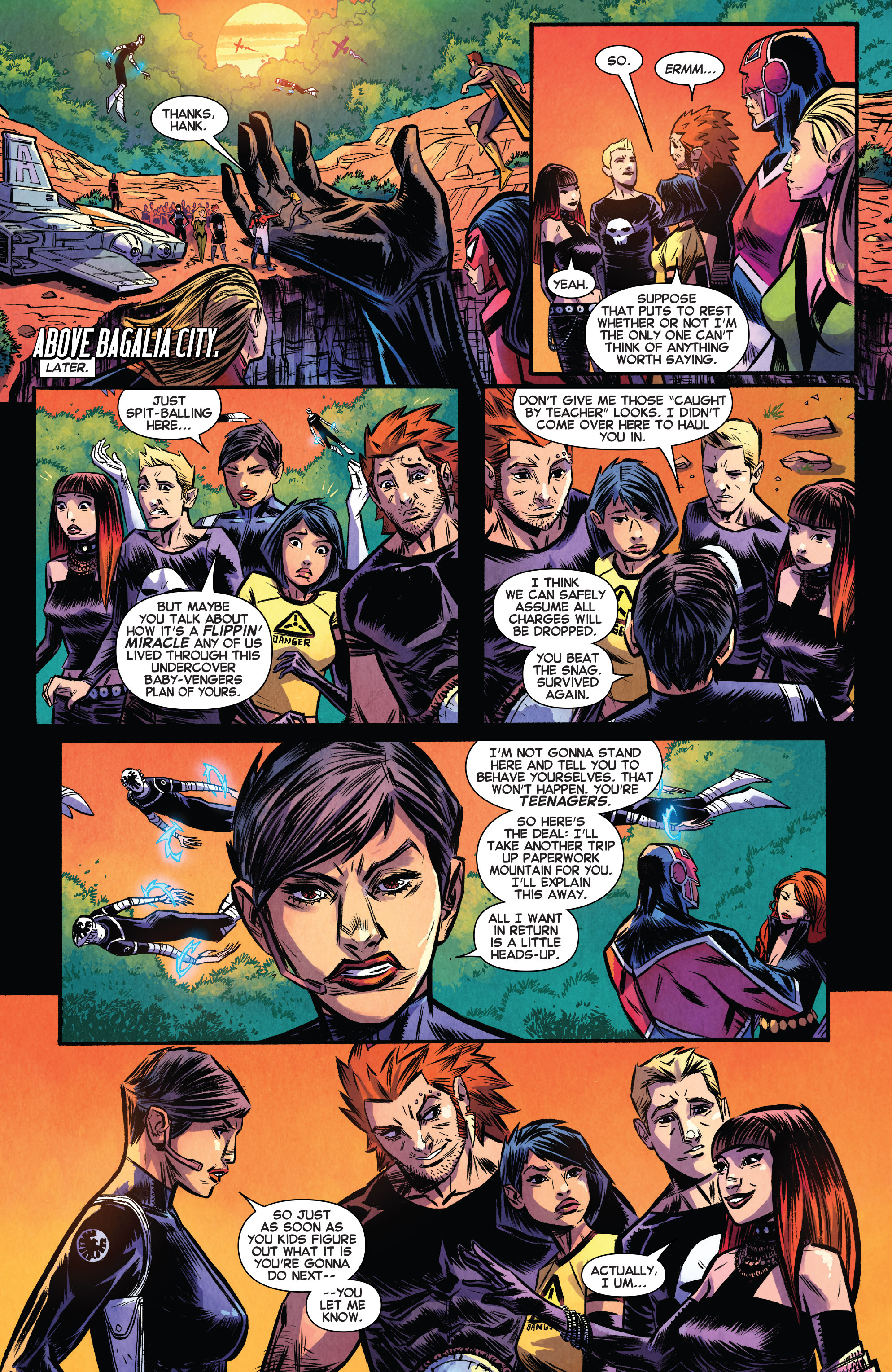 Read online Avengers Undercover comic -  Issue #10 - 19