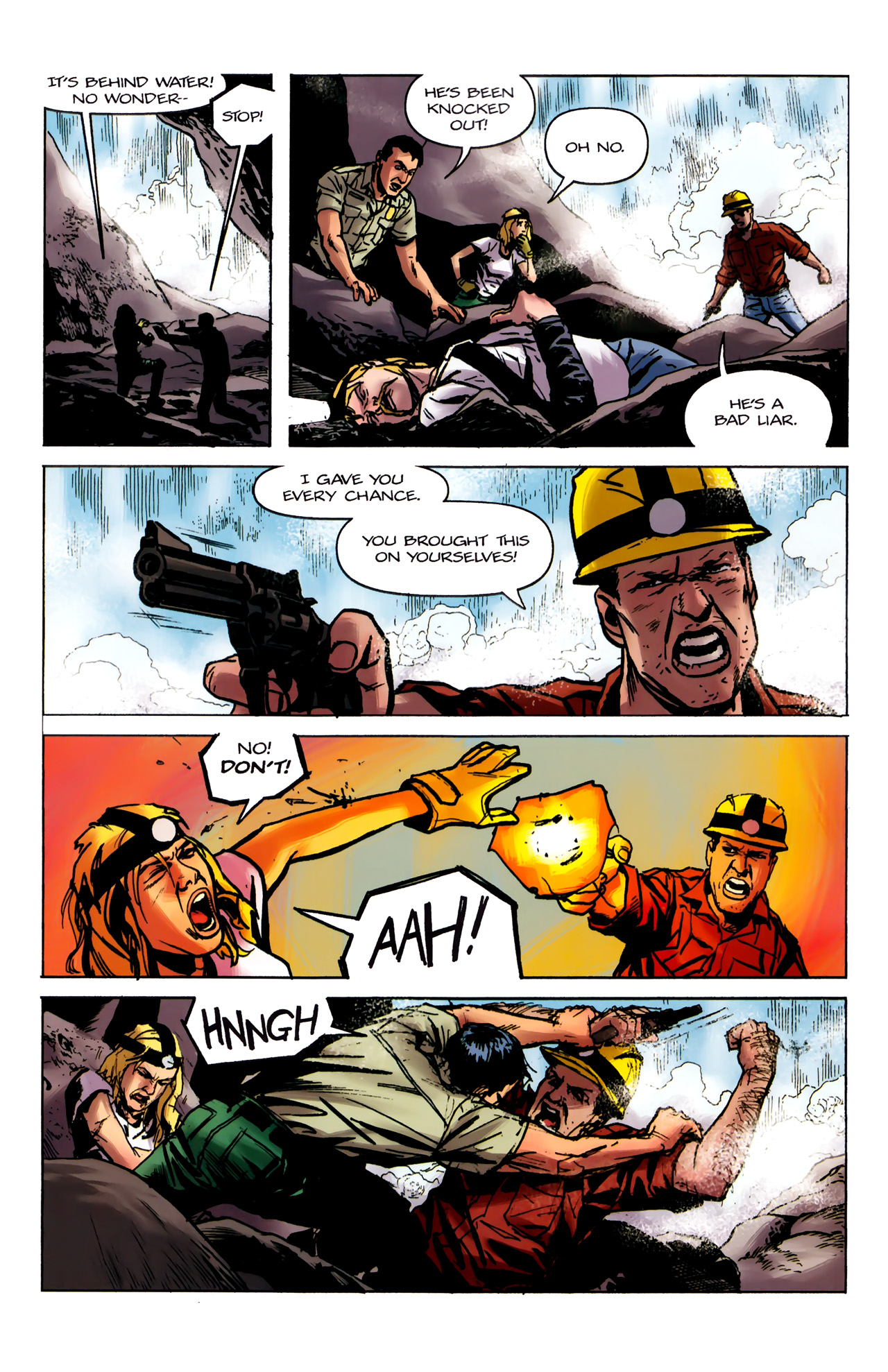 Read online Underground comic -  Issue #5 - 23