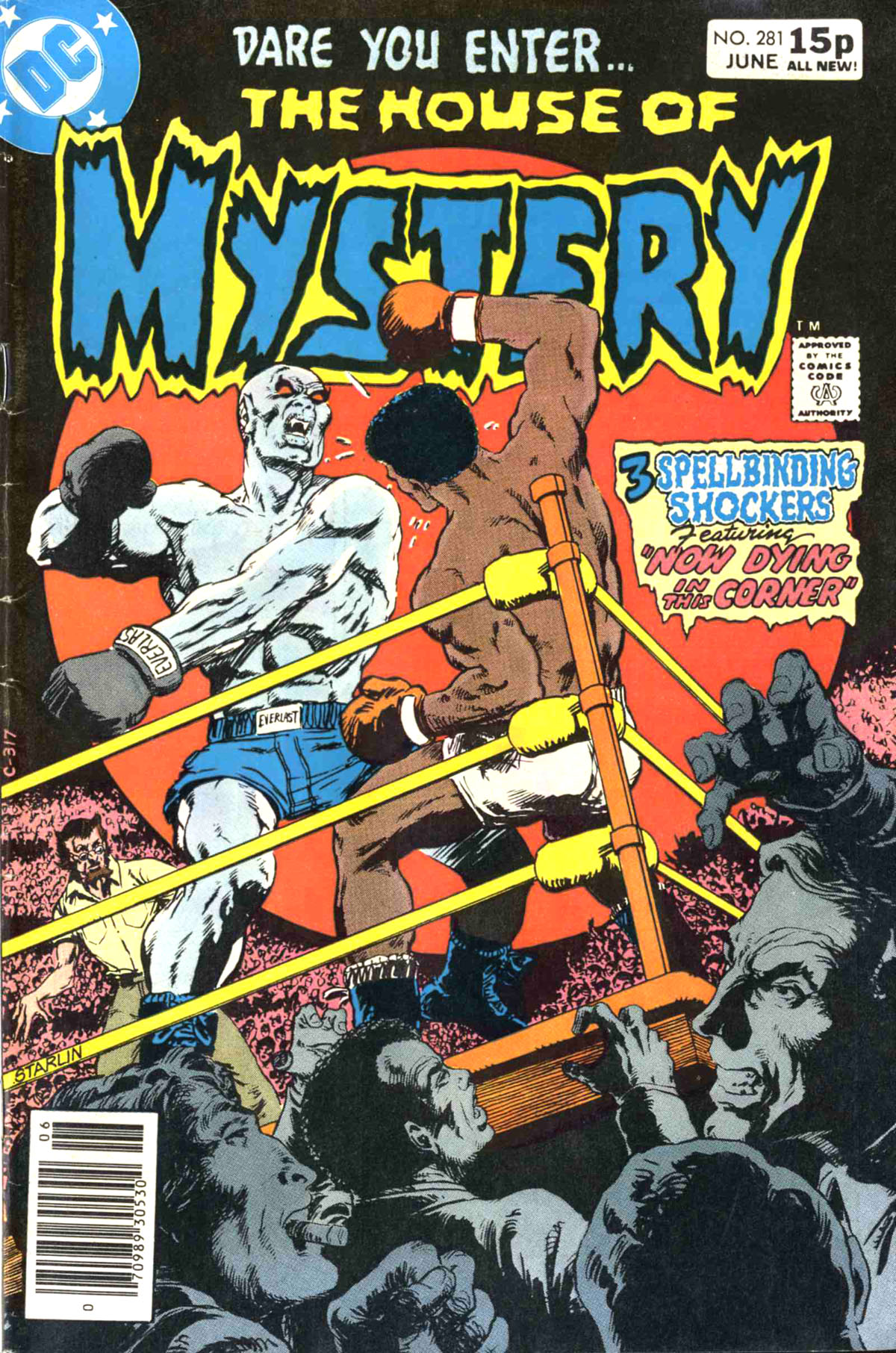 Read online House of Mystery (1951) comic -  Issue #281 - 1
