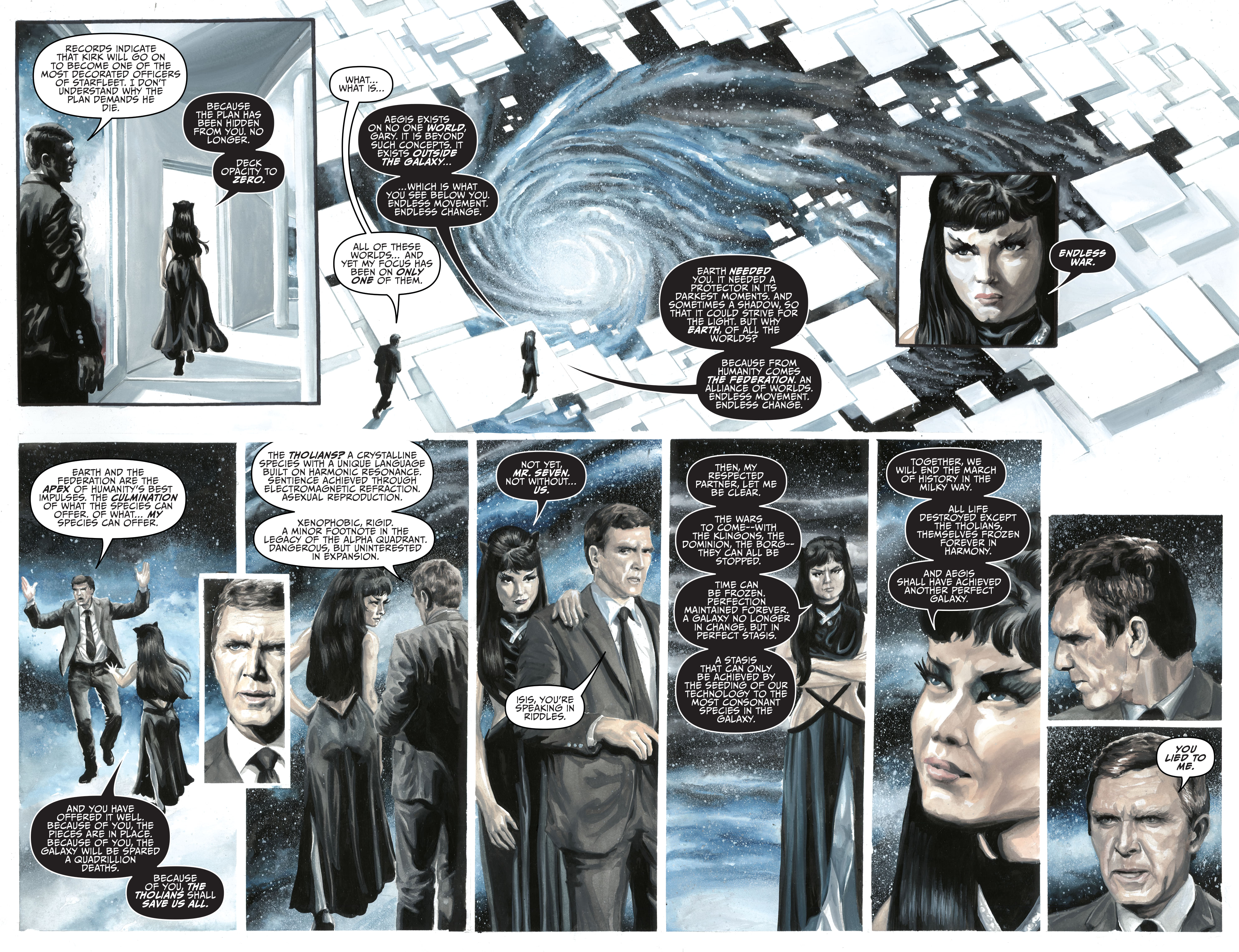 Read online Star Trek: Year Five comic -  Issue #17 - 16