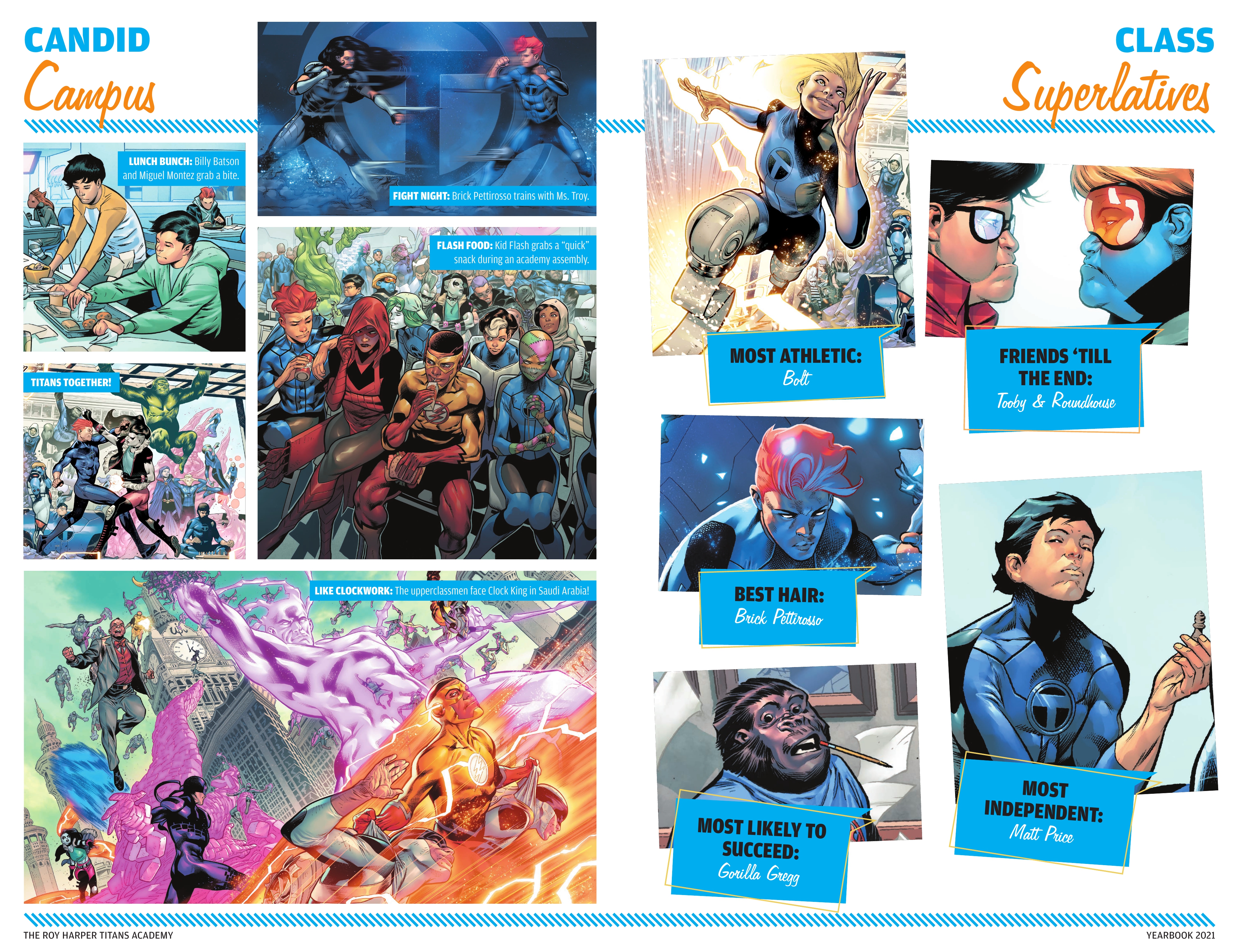 Read online Teen Titans Academy comic -  Issue # _Yearbook 2021 - 17