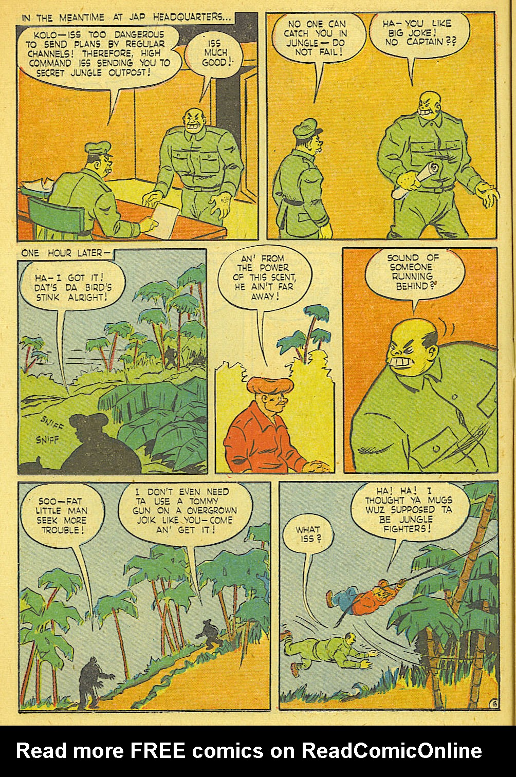 Read online Daredevil (1941) comic -  Issue #21 - 30