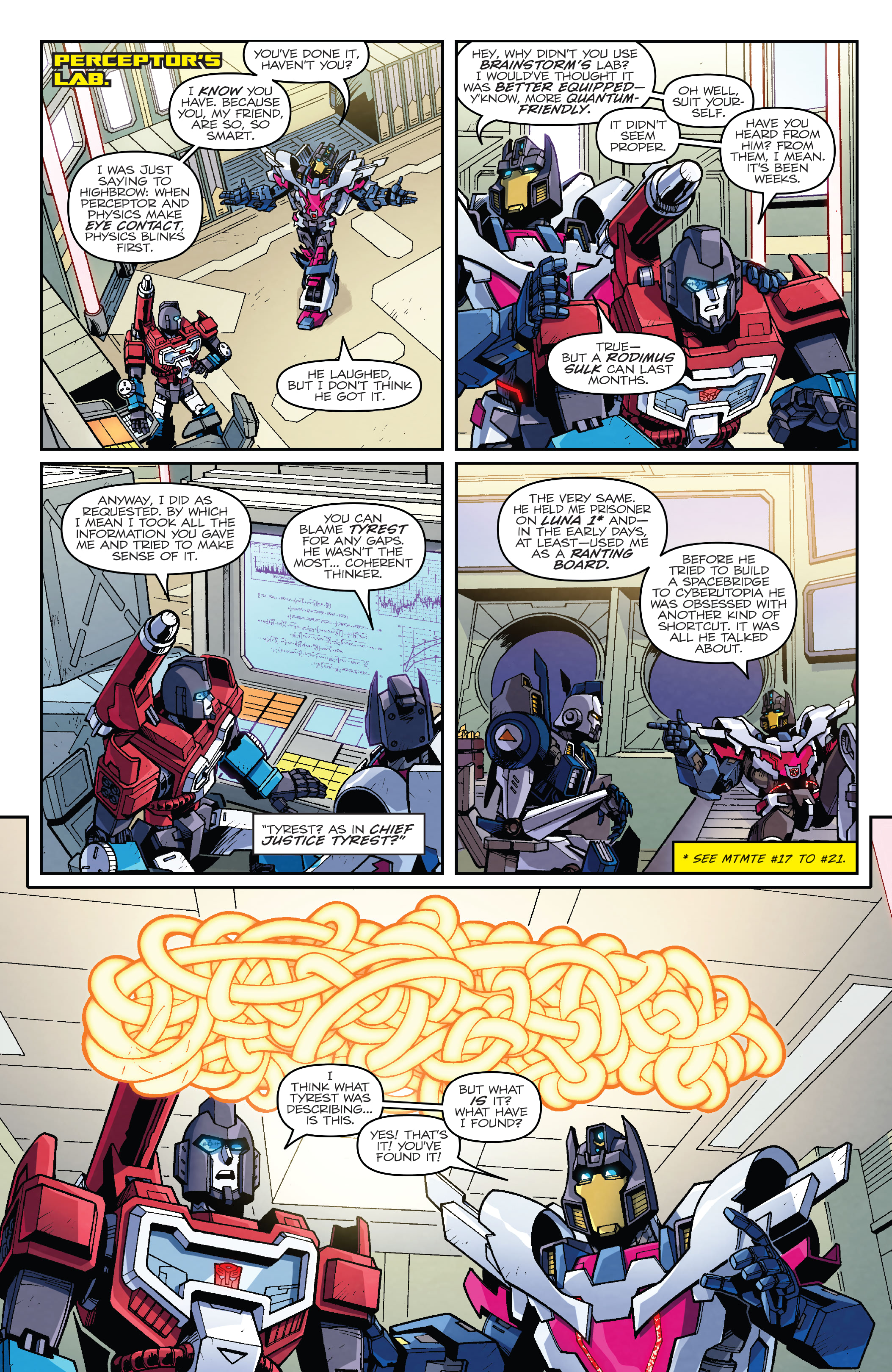 Read online Transformers: The IDW Collection Phase Three comic -  Issue # TPB 3 (Part 4) - 8