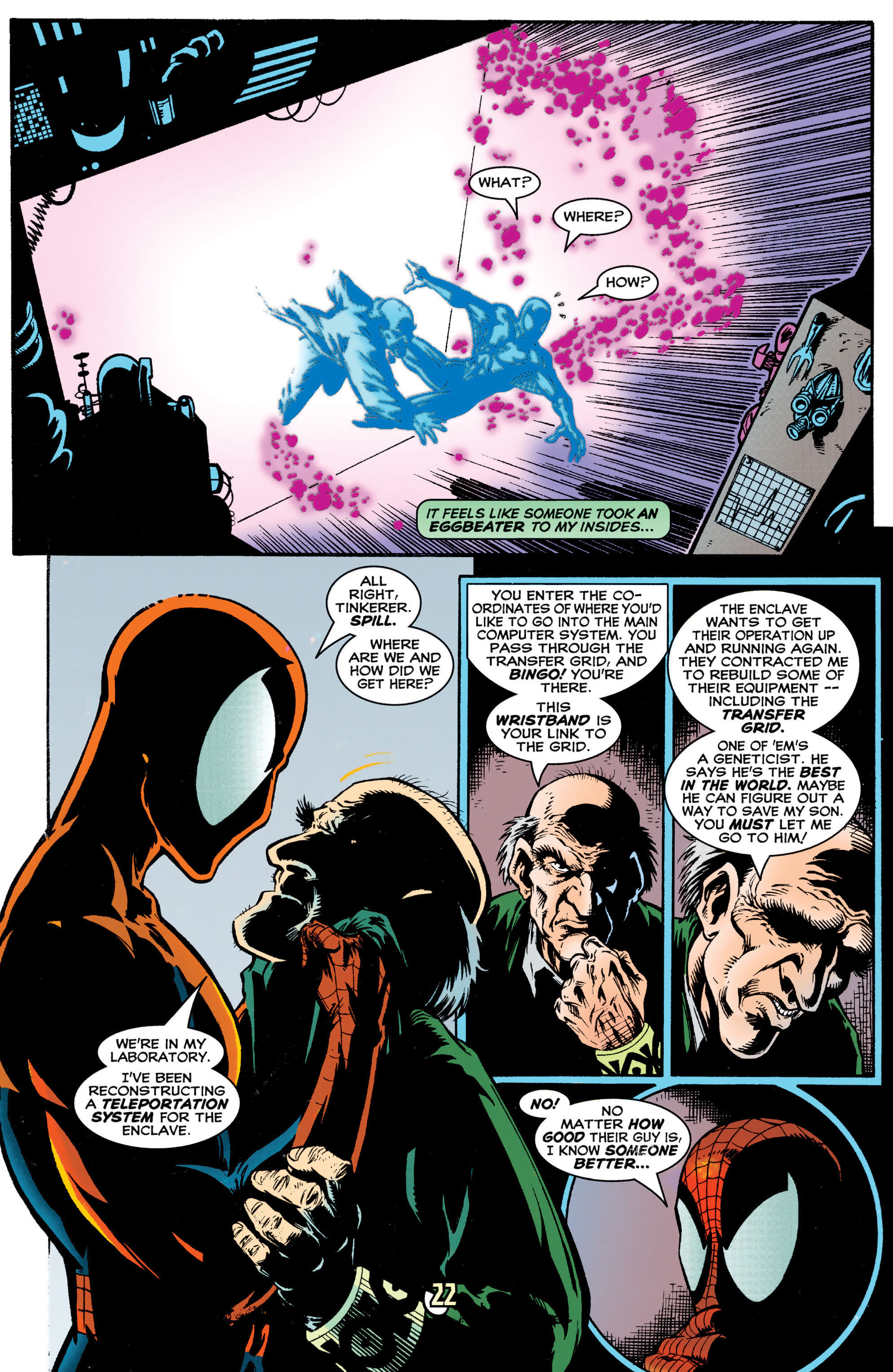 Read online Spider-Man: Dead Man's Hand comic -  Issue # Full - 23