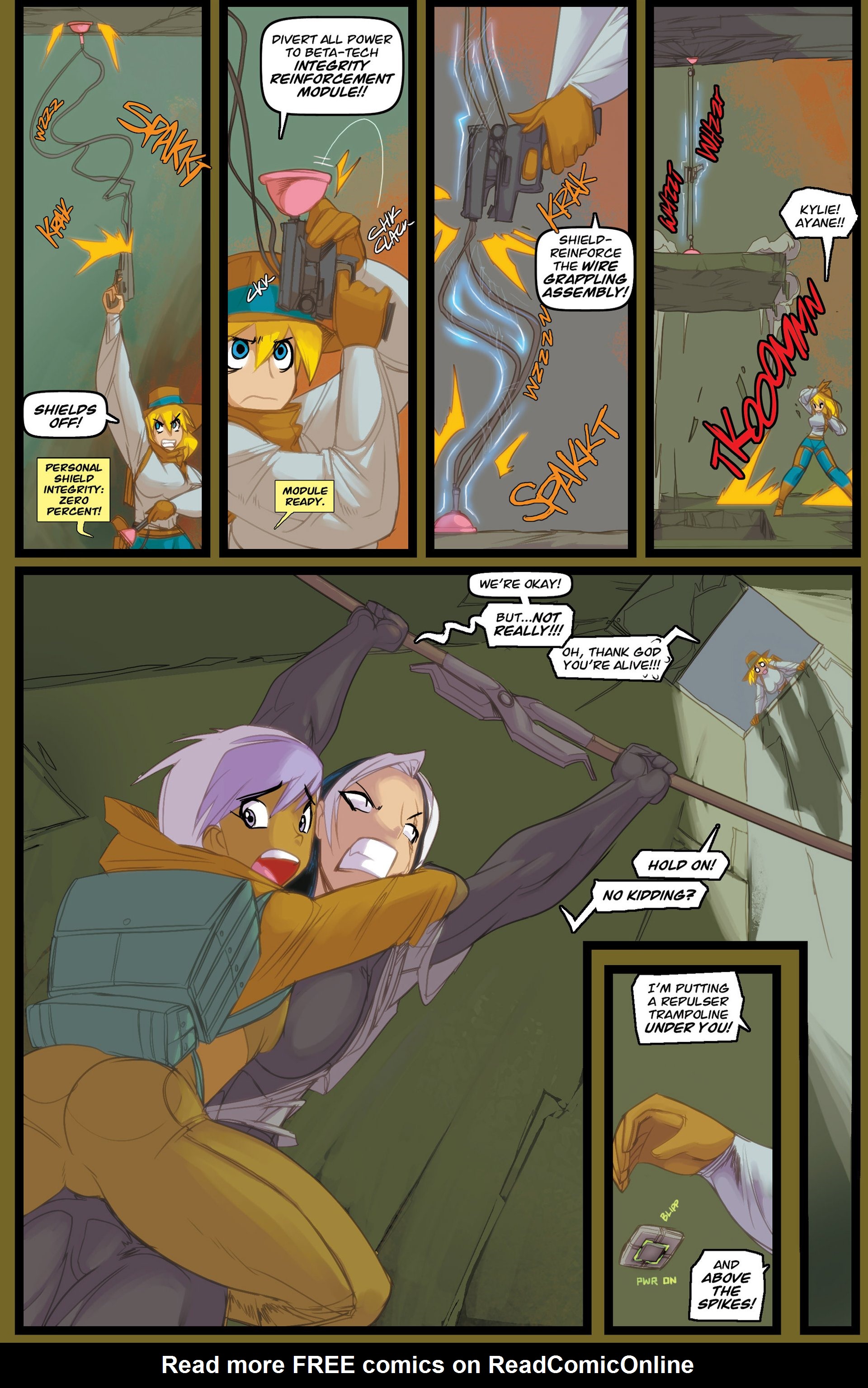 Read online Gold Digger (1999) comic -  Issue #205 - 14