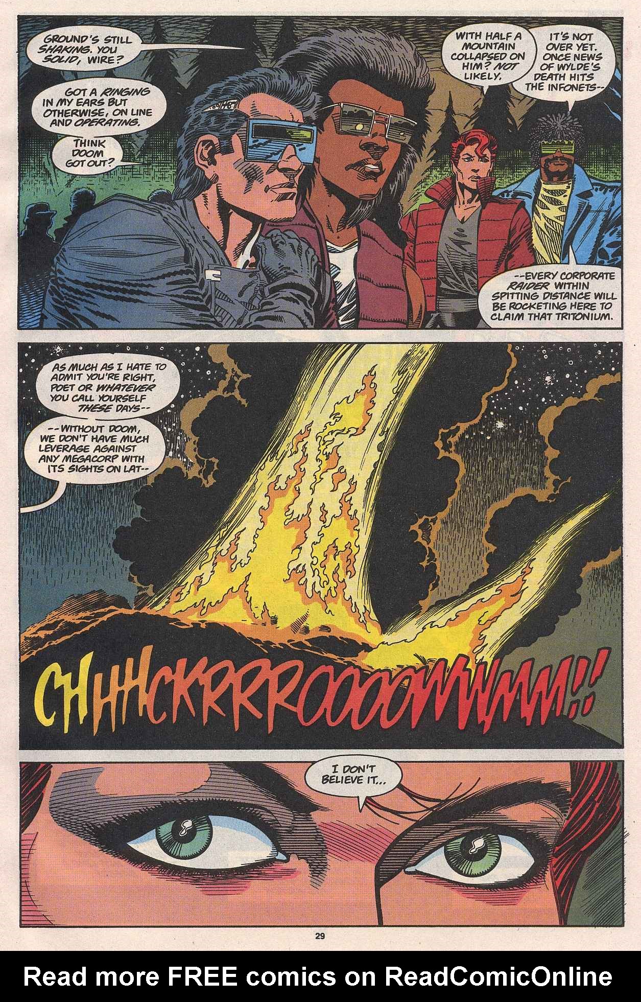 Read online Doom 2099 comic -  Issue #4 - 24