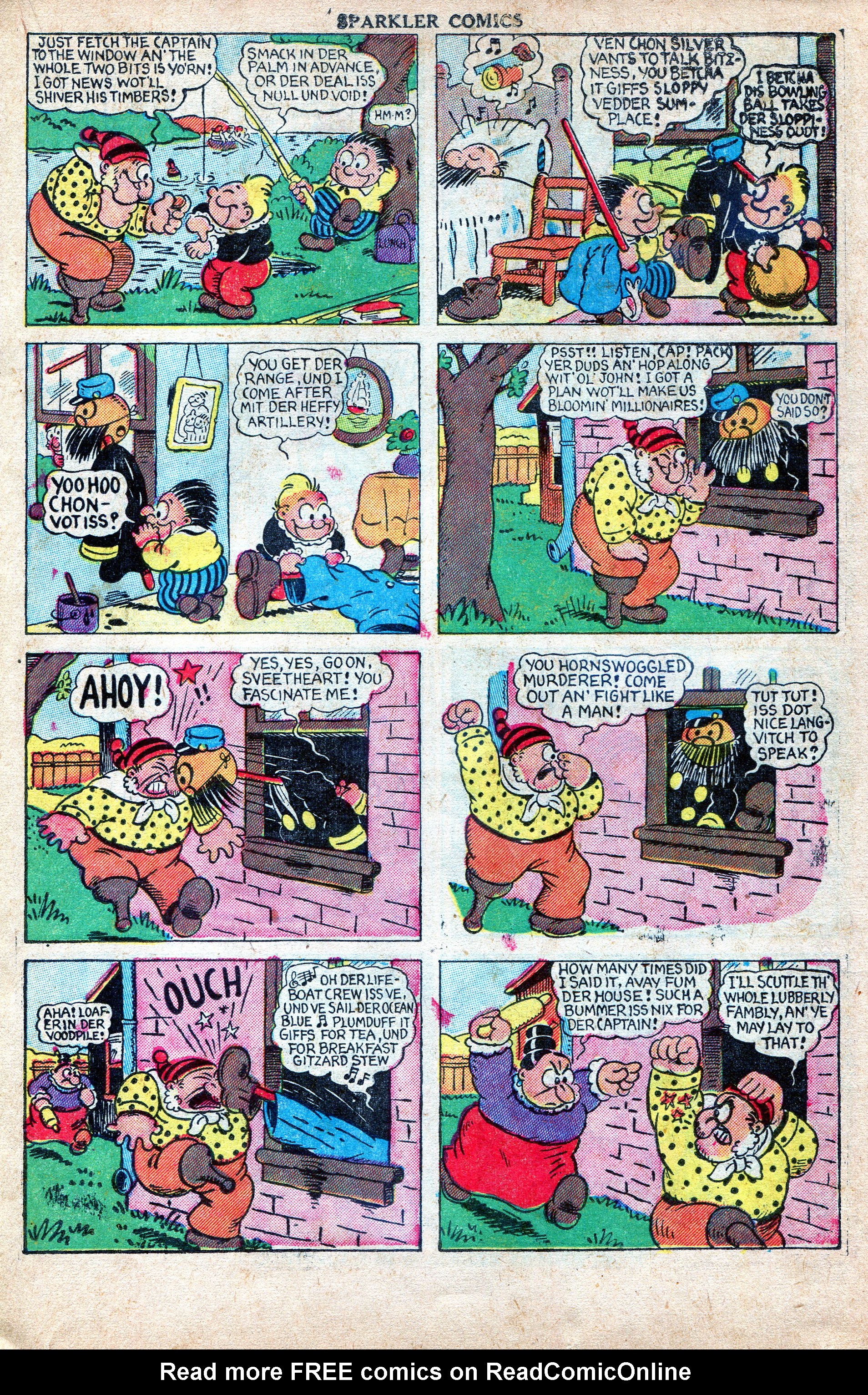 Read online Sparkler Comics comic -  Issue #107 - 15