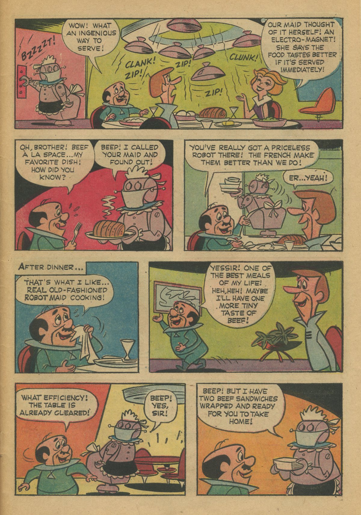 Read online The Jetsons (1963) comic -  Issue #29 - 31