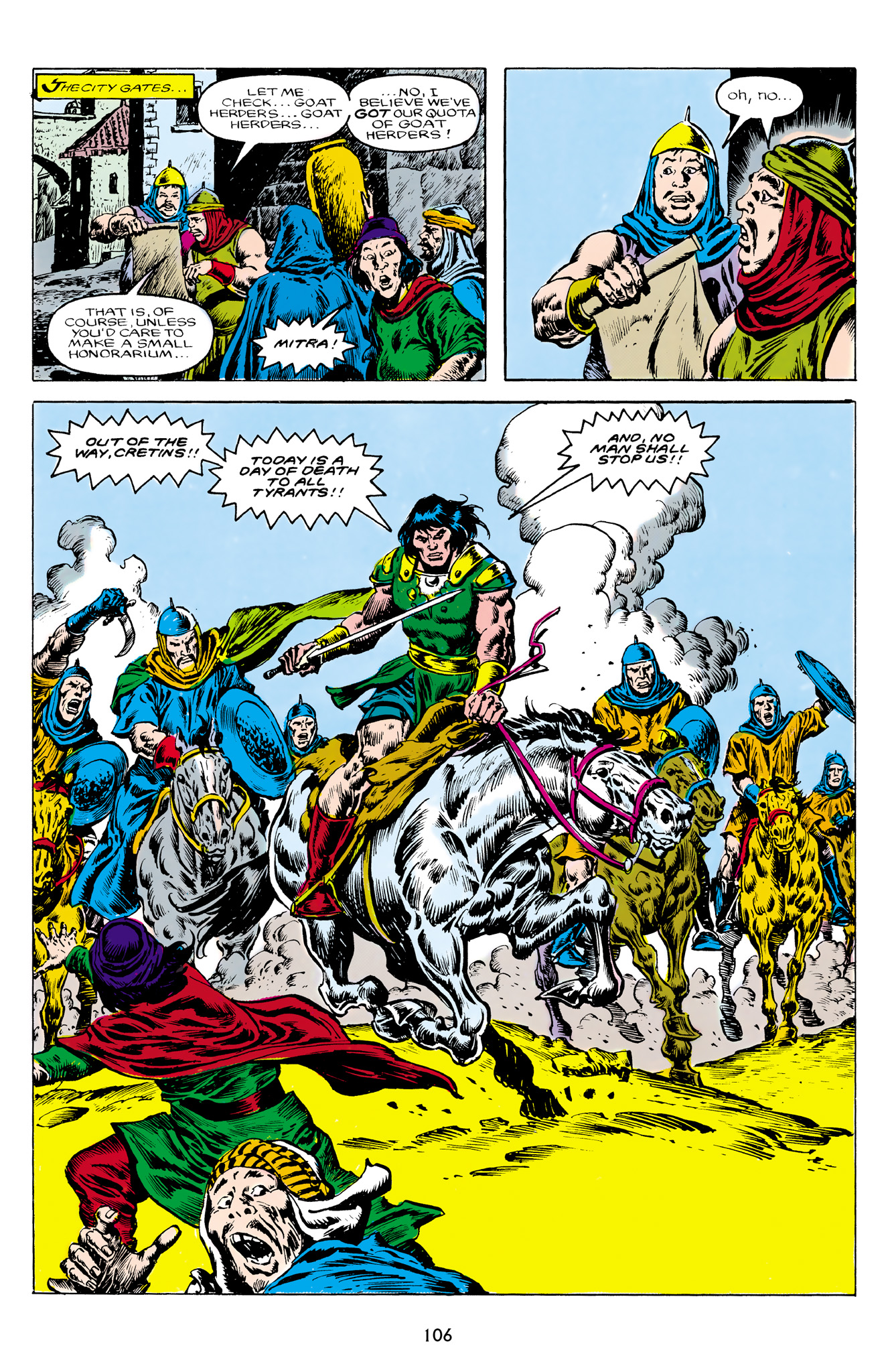 Read online The Chronicles of Conan comic -  Issue # TPB 24 (Part 2) - 8