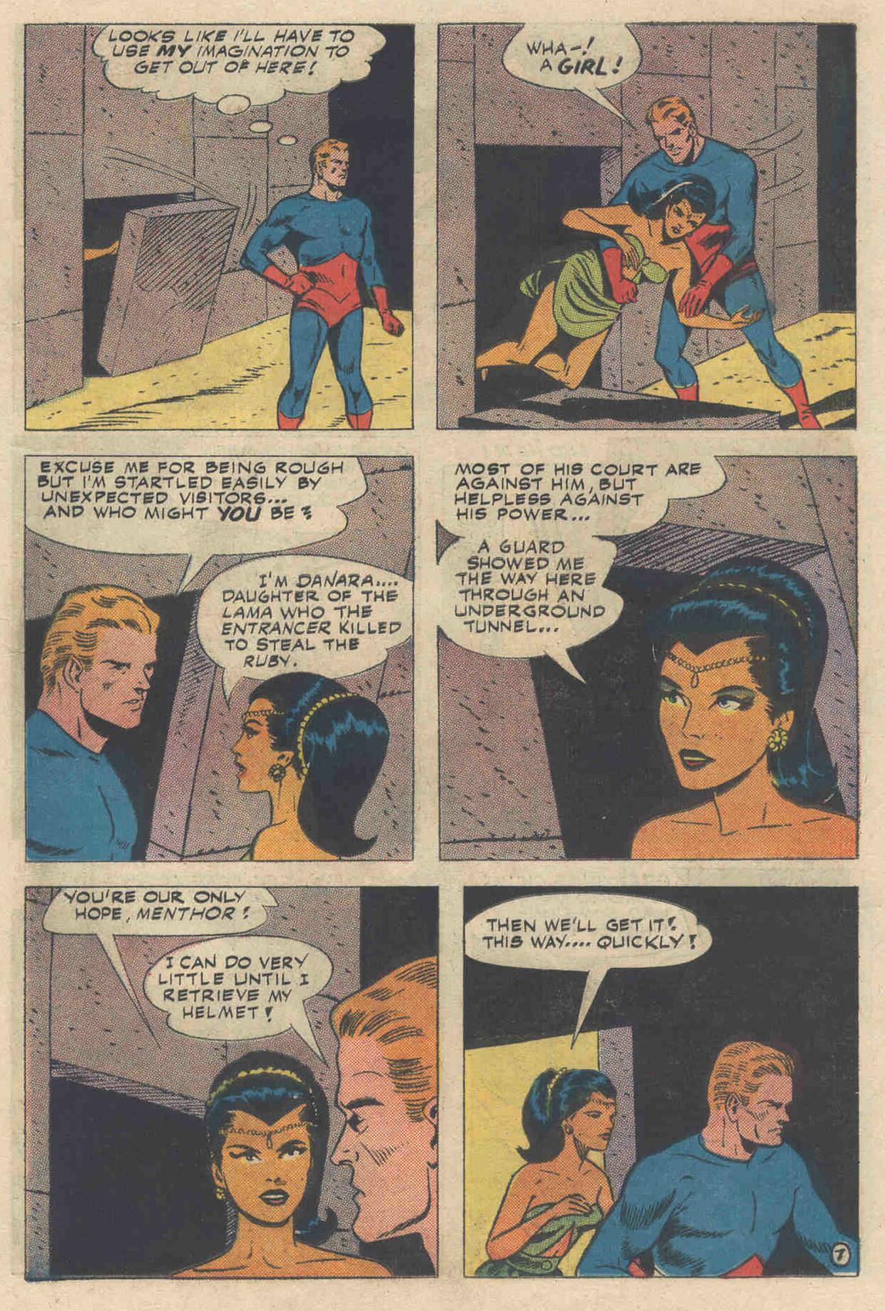 Read online T.H.U.N.D.E.R. Agents (1965) comic -  Issue #5 - 45