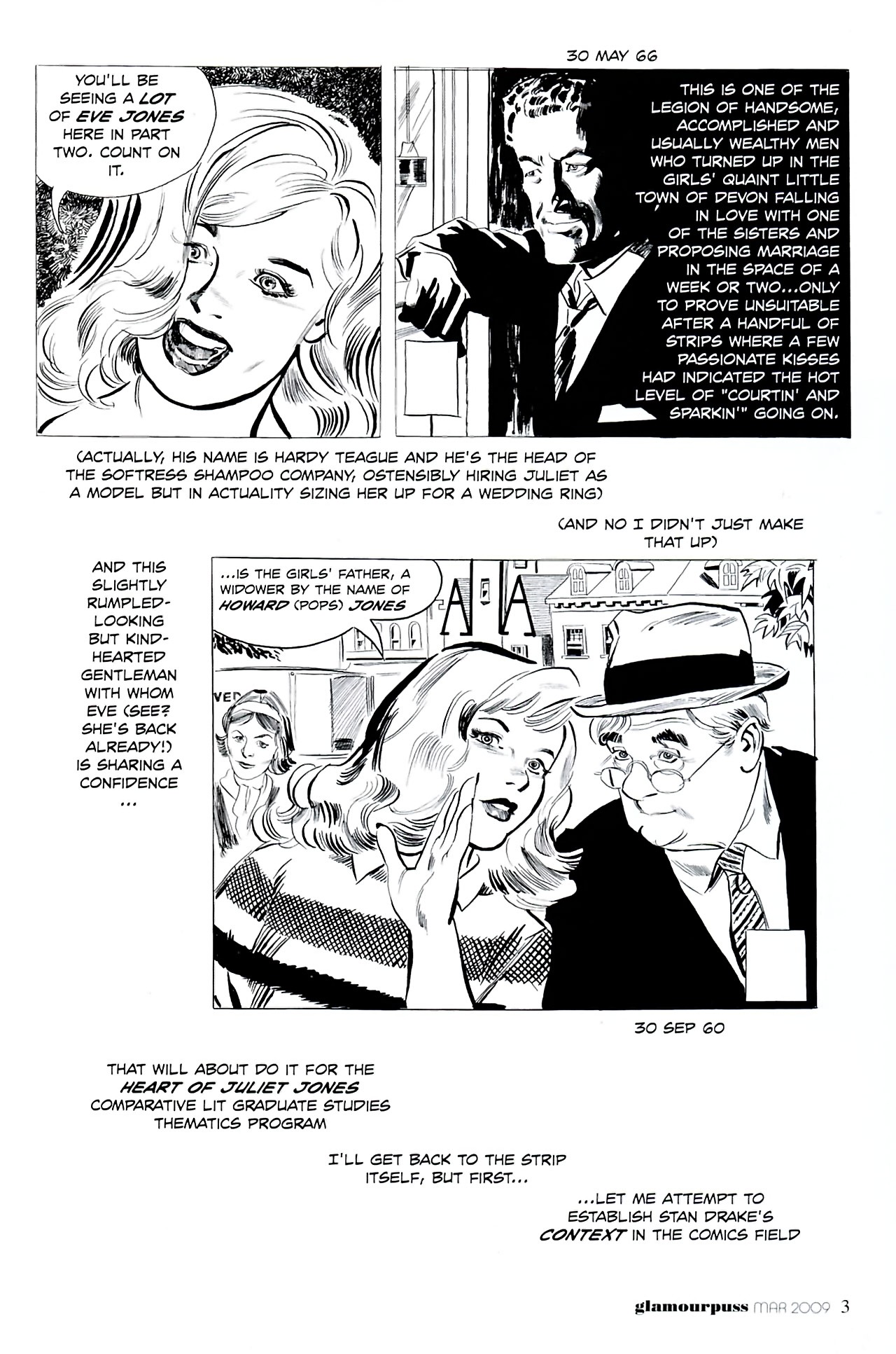 Read online Glamourpuss comic -  Issue #6 - 5