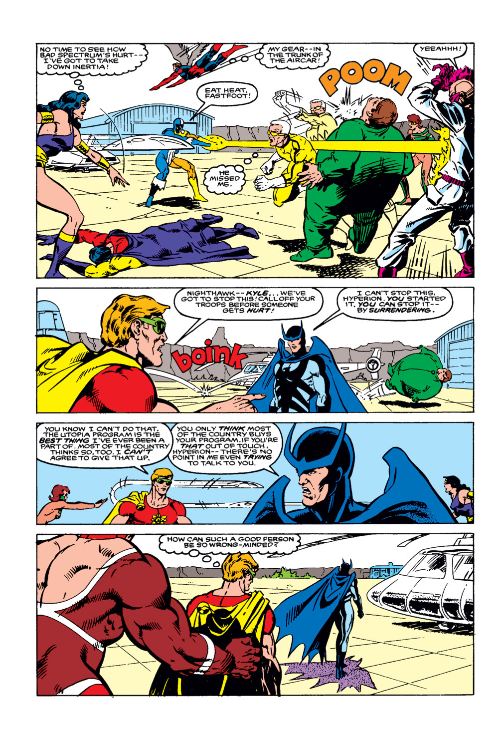 Read online Squadron Supreme (1985) comic -  Issue #12 - 24