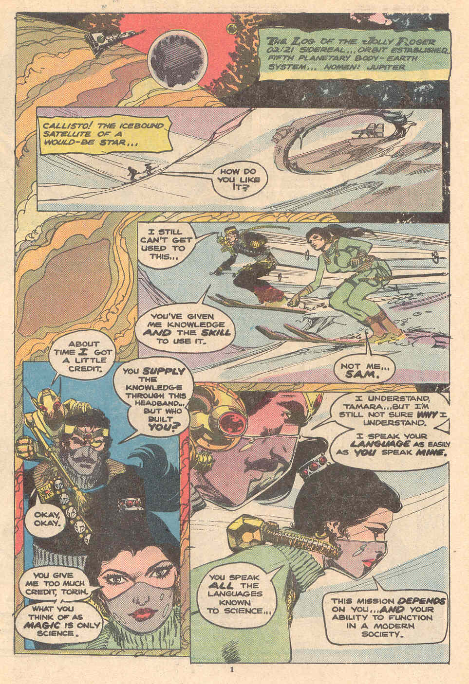 Read online Starslayer comic -  Issue #5 - 3
