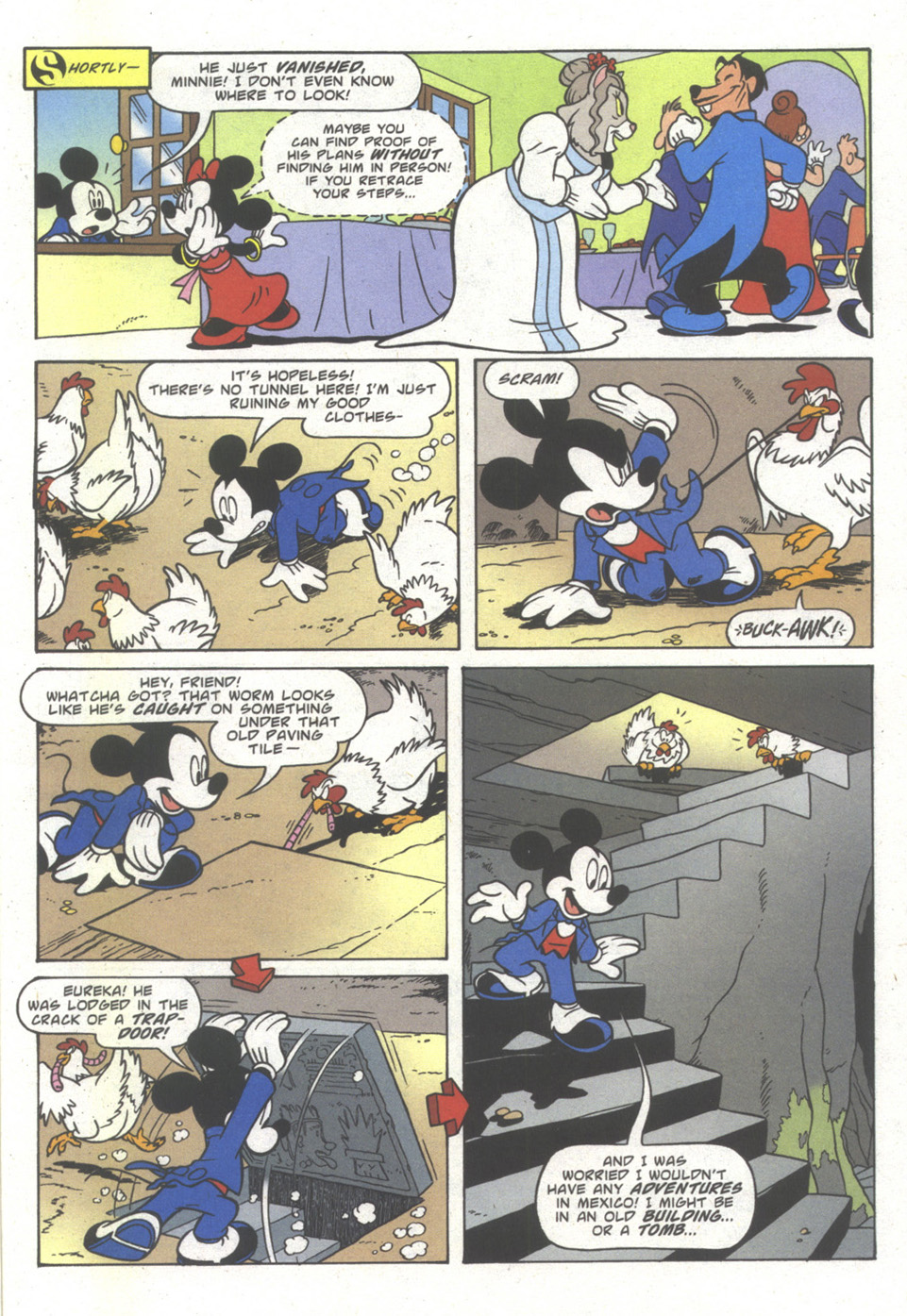 Read online Walt Disney's Mickey Mouse comic -  Issue #282 - 9