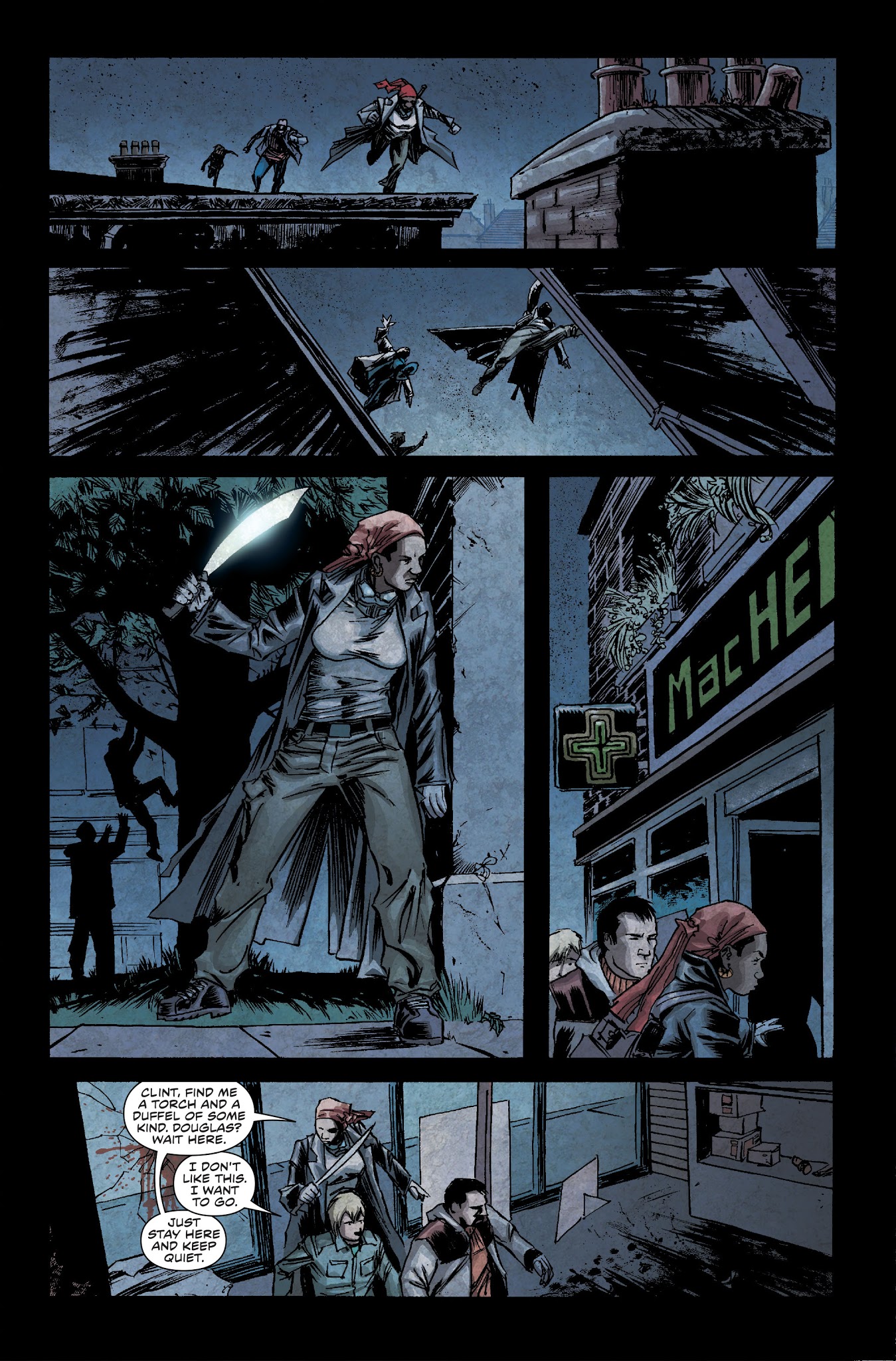 Read online 28 Days Later comic -  Issue #8 - 16